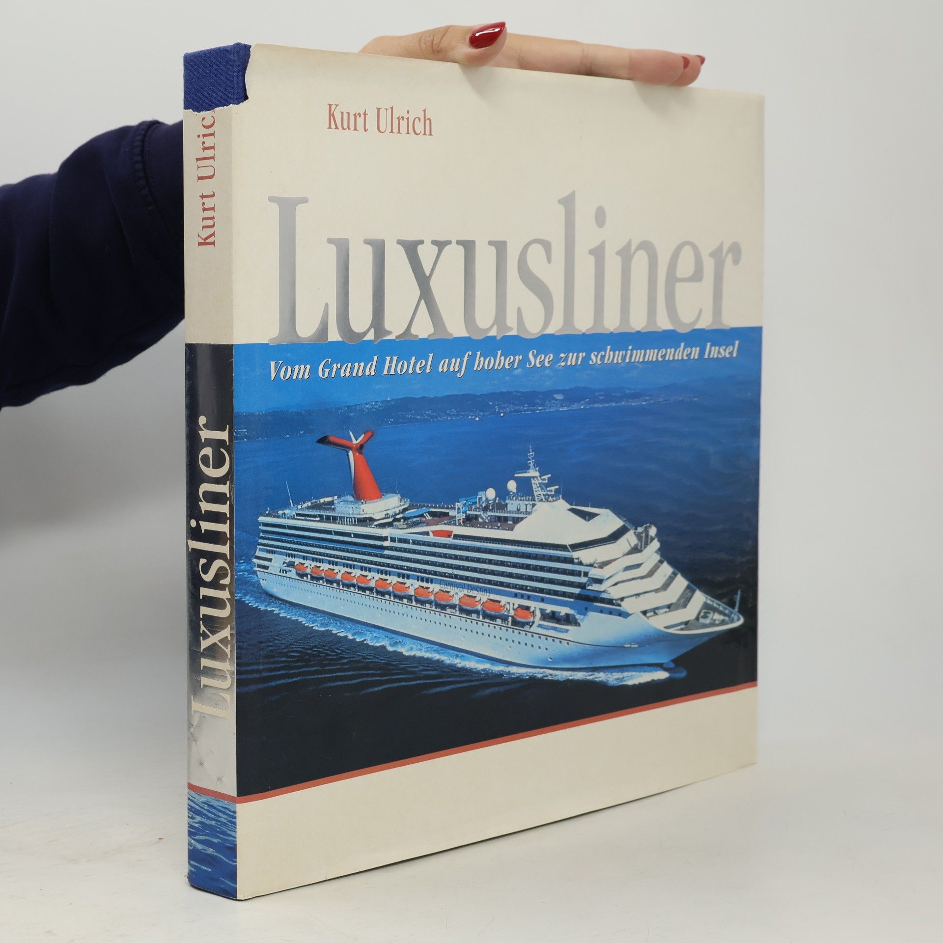 Luxusliner. Vom Grand Hotel auf hoher See zur schwimmen Insel