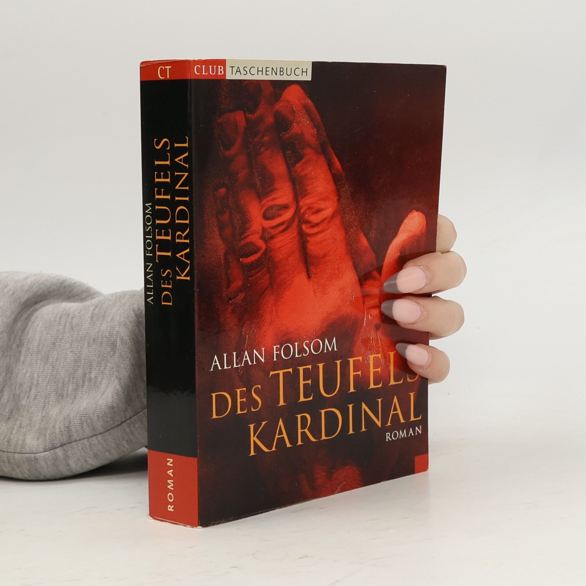 Allan Folsom Des Teufels Kardinal