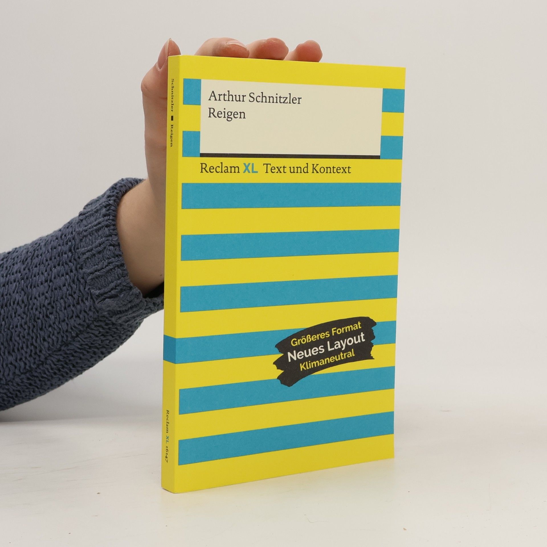 Arthur Schnitzler Reigen. Textausgabe mit Kommentar und Materialien