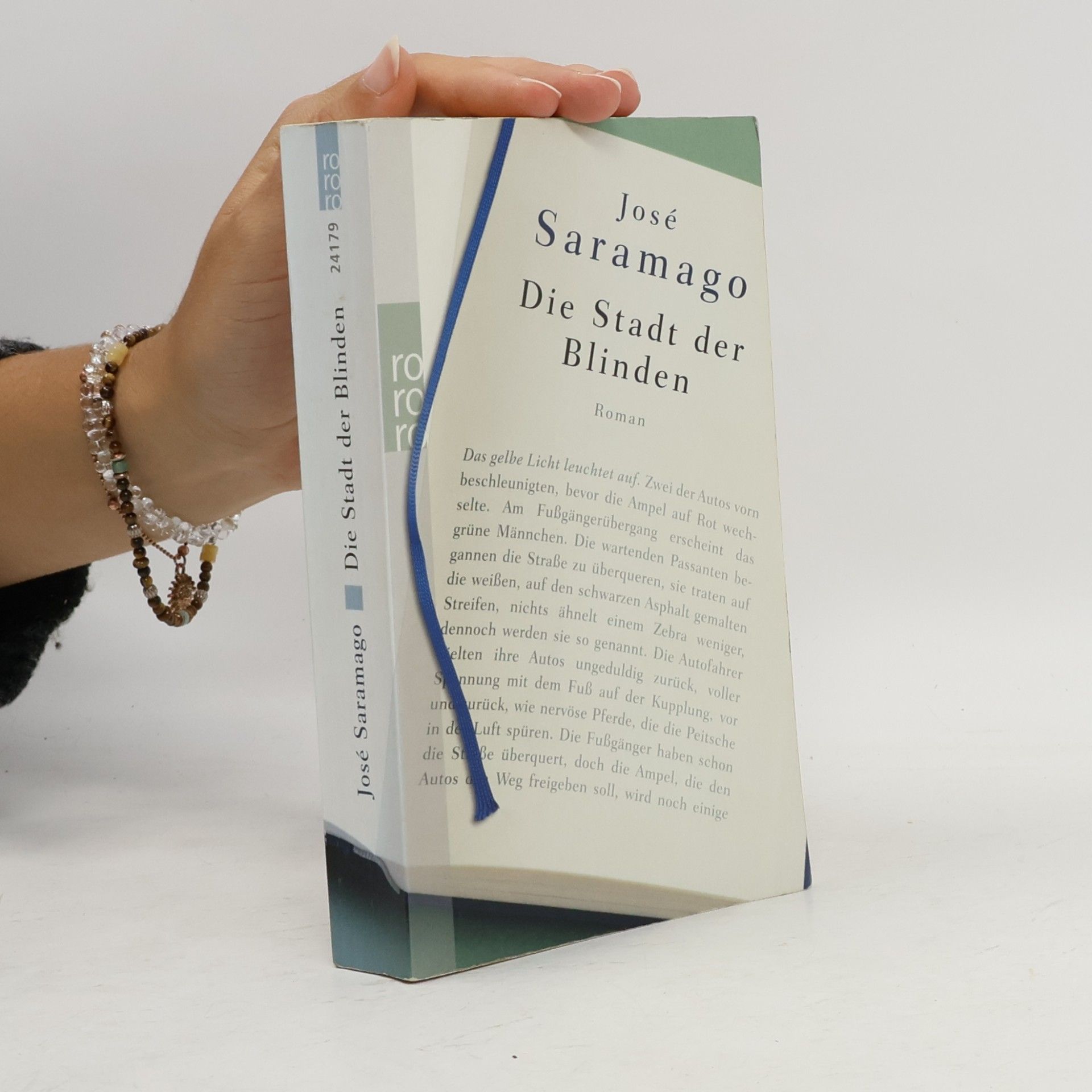 José Saramago Die Stadt der Blinden