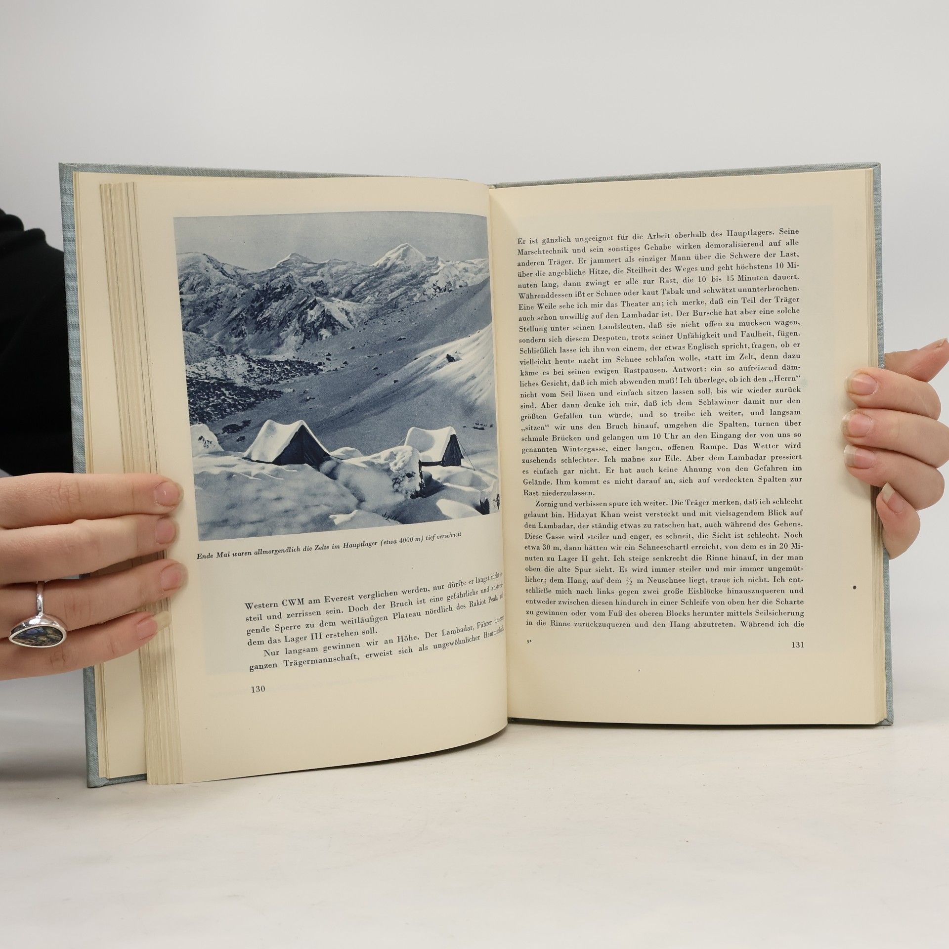 Karl Maria Herrligkoffer Nanga Parbat 1953