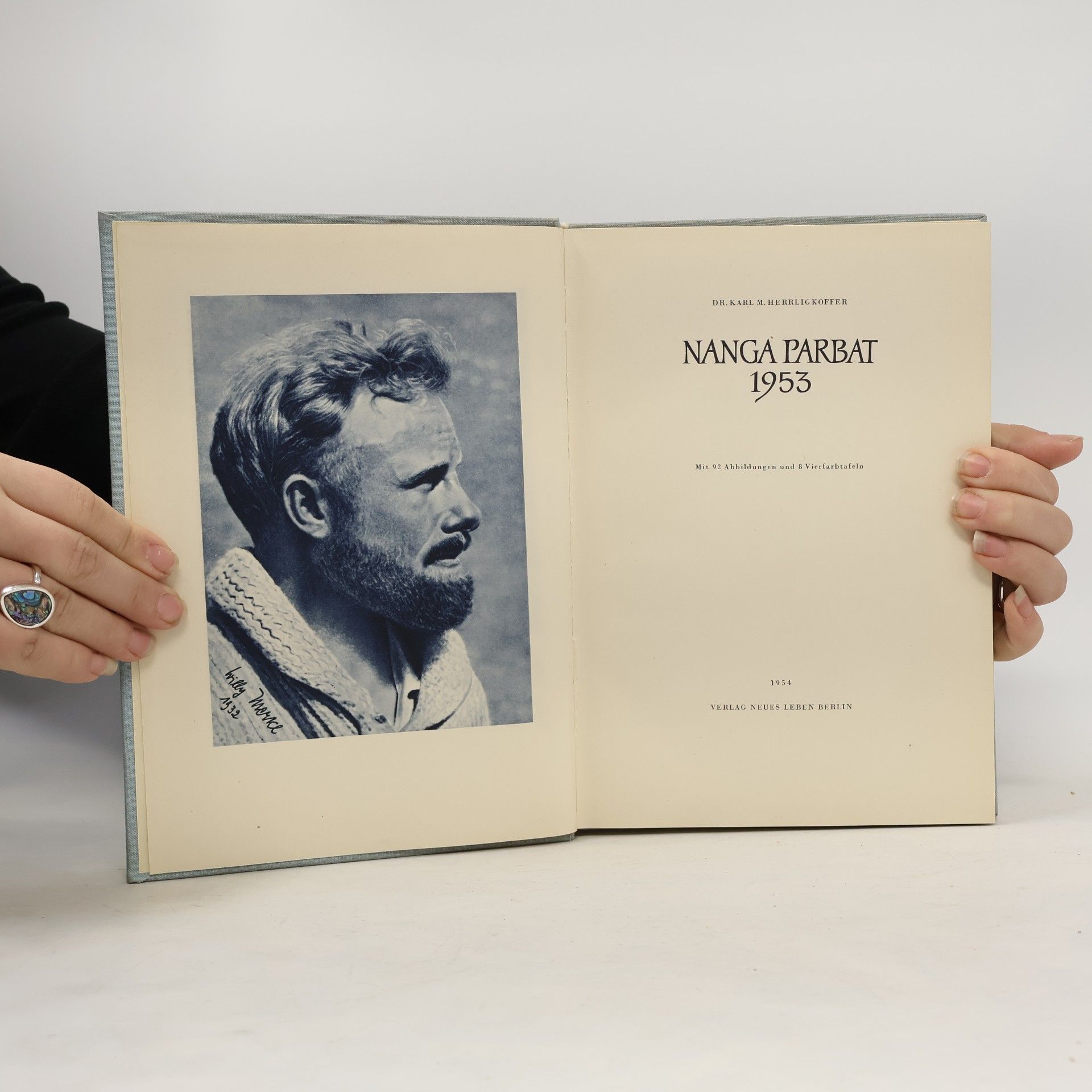 Karl Maria Herrligkoffer Nanga Parbat 1953