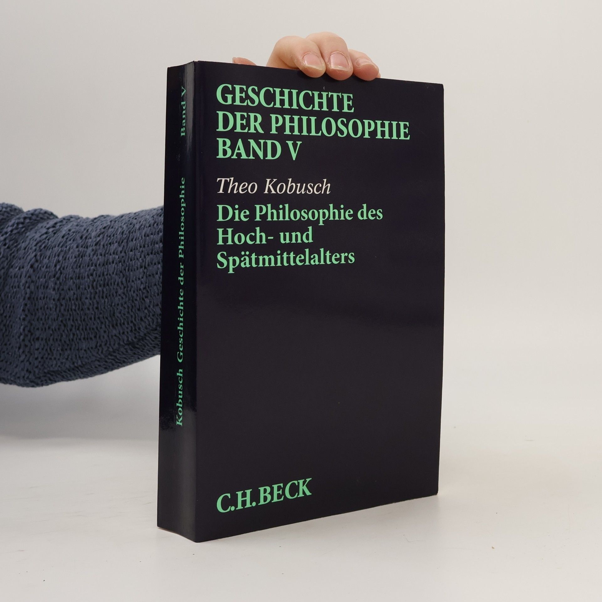 Die Philosophie des Hoch- und Spätmittelalters