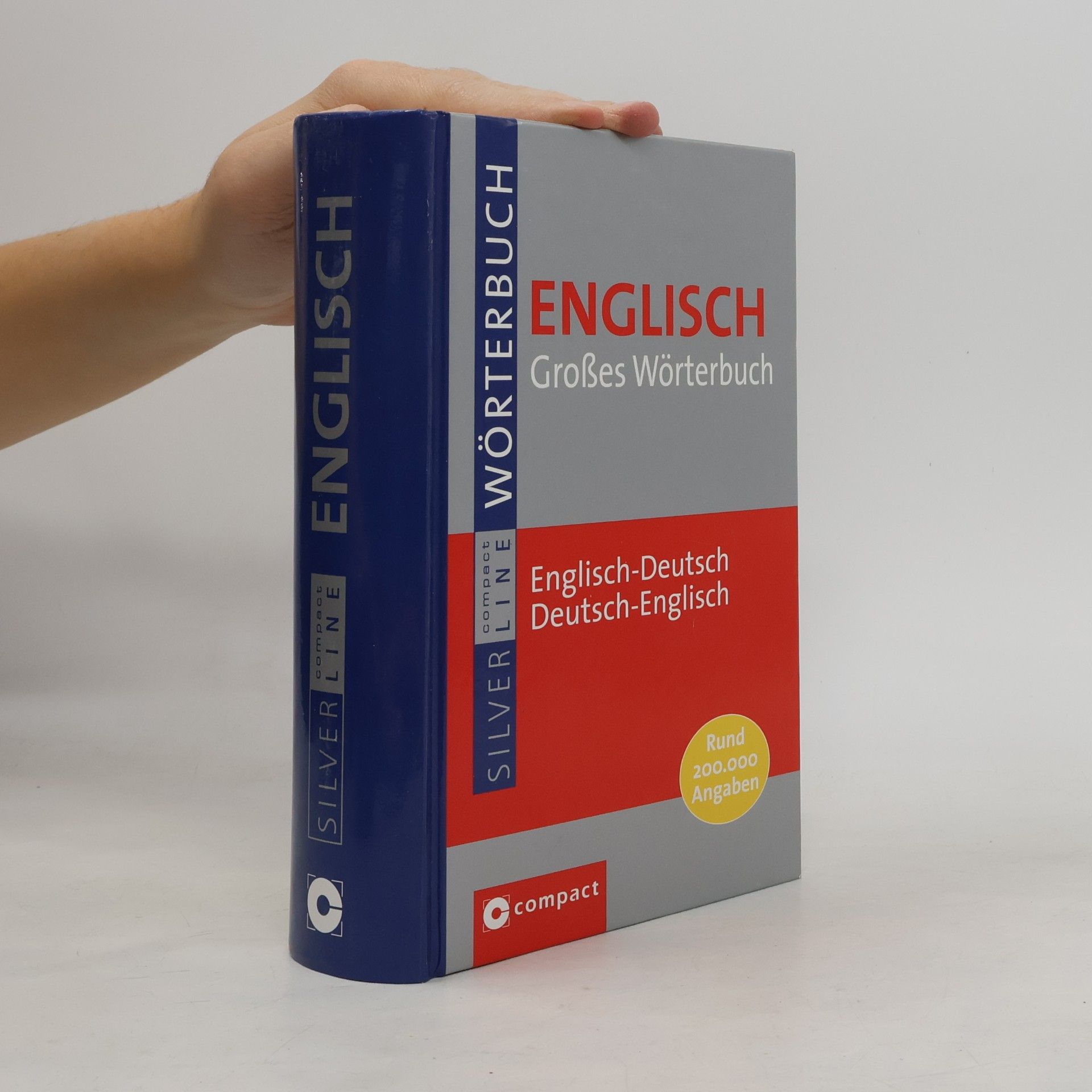 Angela Sendlinger Grosses Wörterbuch Englisch