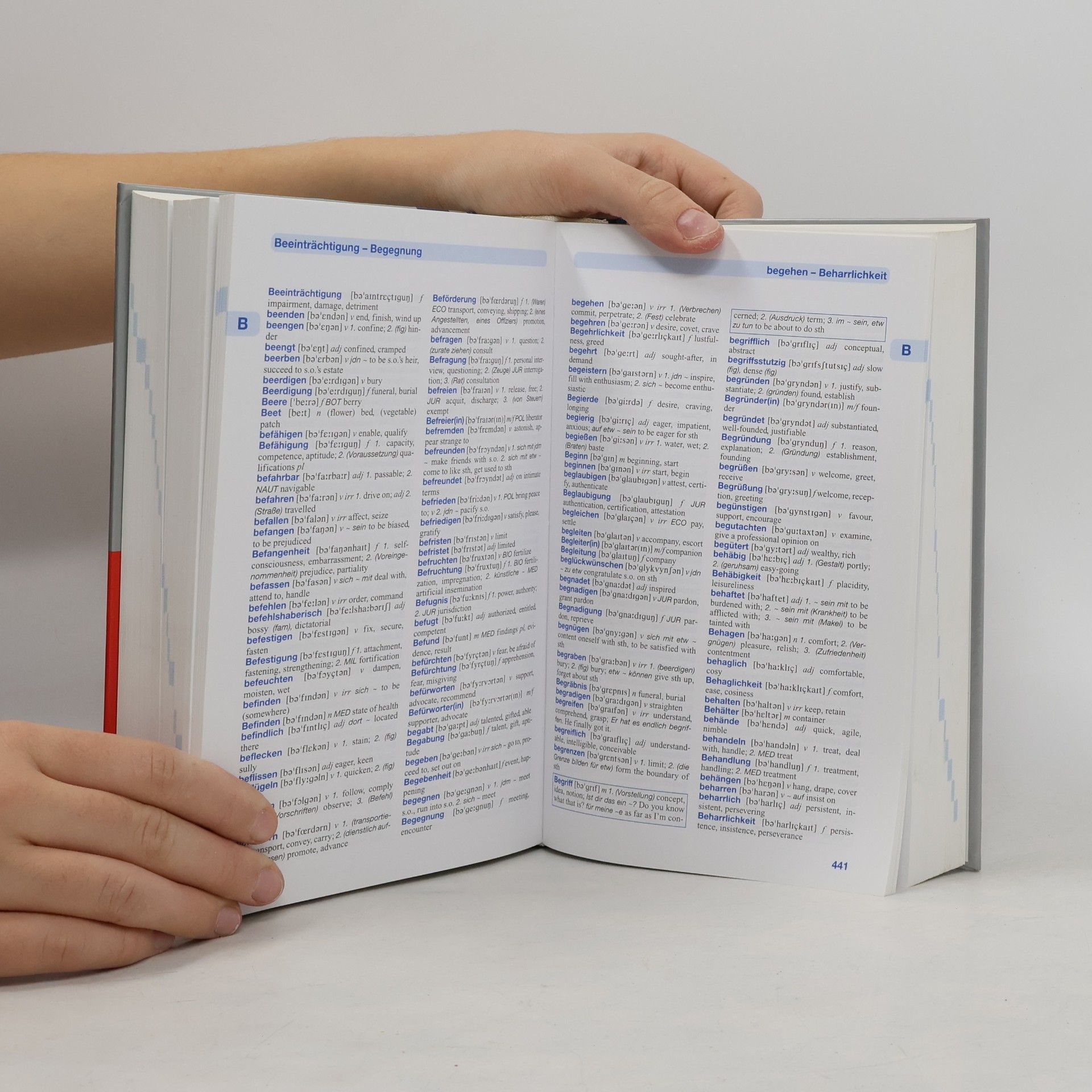 Angela Sendlinger Grosses Wörterbuch Englisch