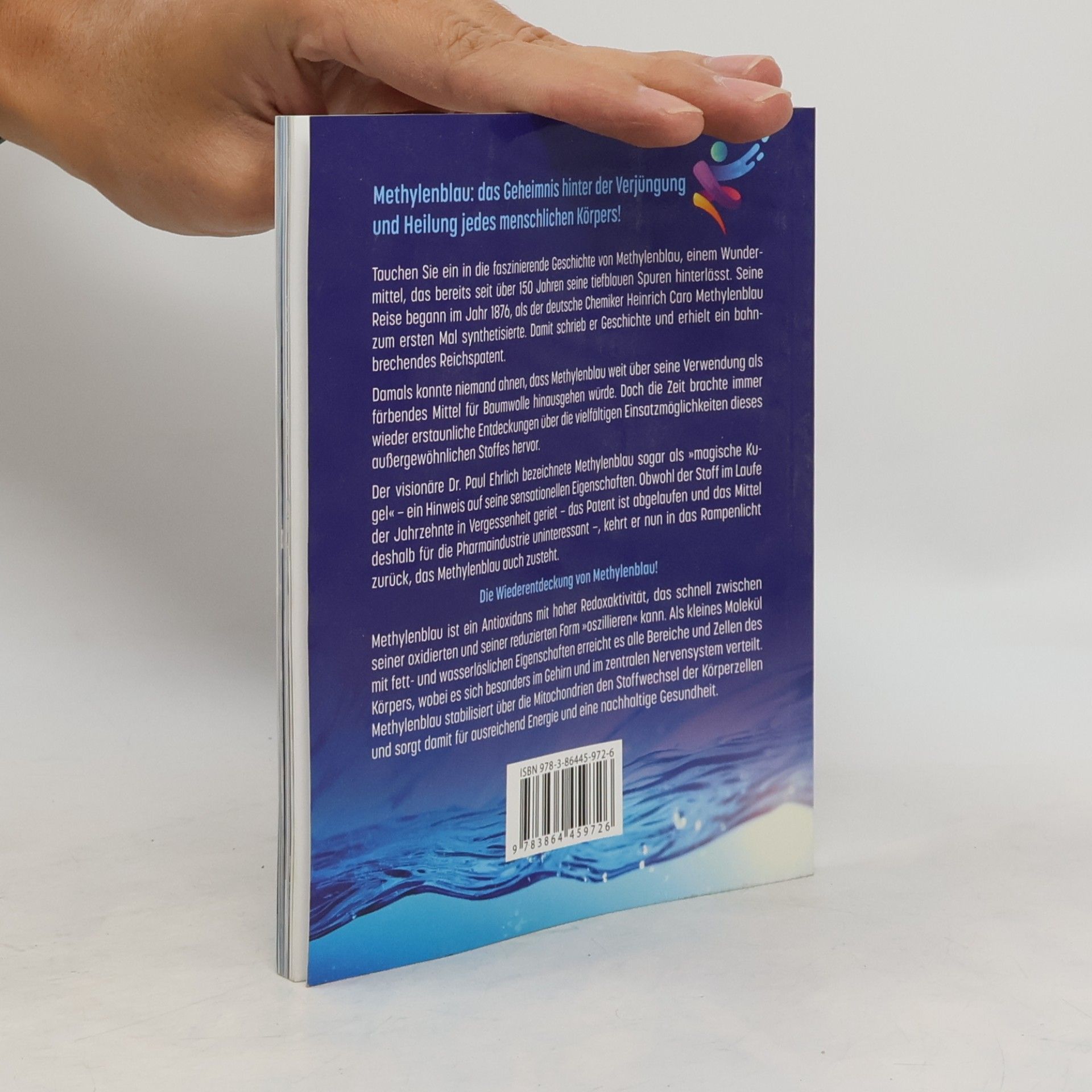 Thomas E. Levy Praxisbuch Methylenblau. Entdecken Sie das Geheimnis einer strahlenden Gesundheit und eines erfüllten Lebens! Die Veränderung beginnt jetzt!
