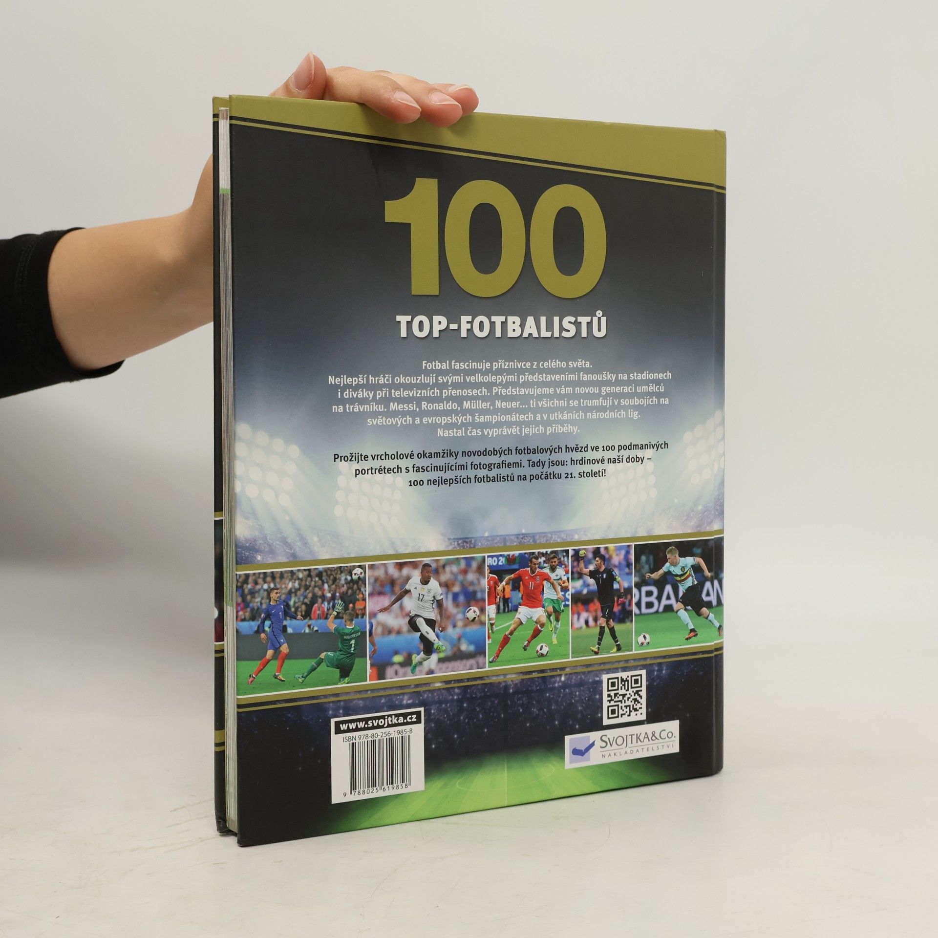 Jens Dreisbach 100 top-fotbalistů