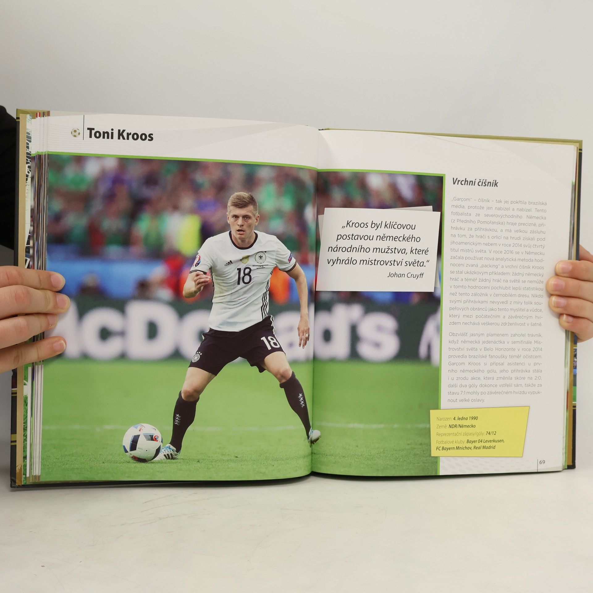 Jens Dreisbach 100 top-fotbalistů
