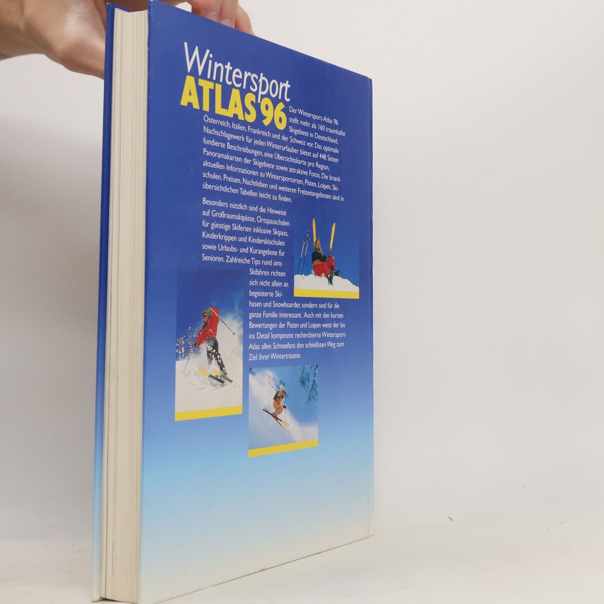 Kolektiv autorů Wintersport Atlas ´96