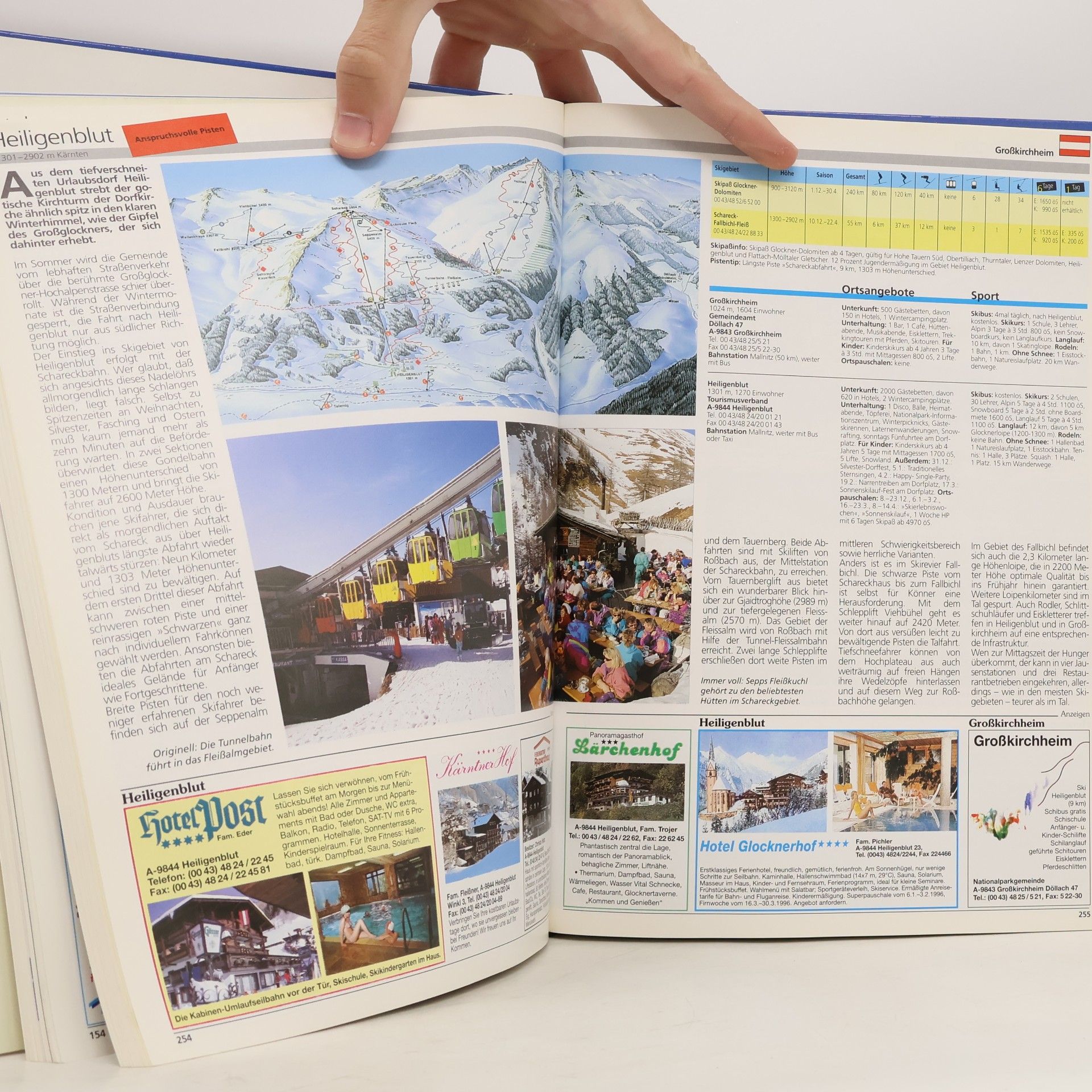 Kolektiv autorů Wintersport Atlas ´96