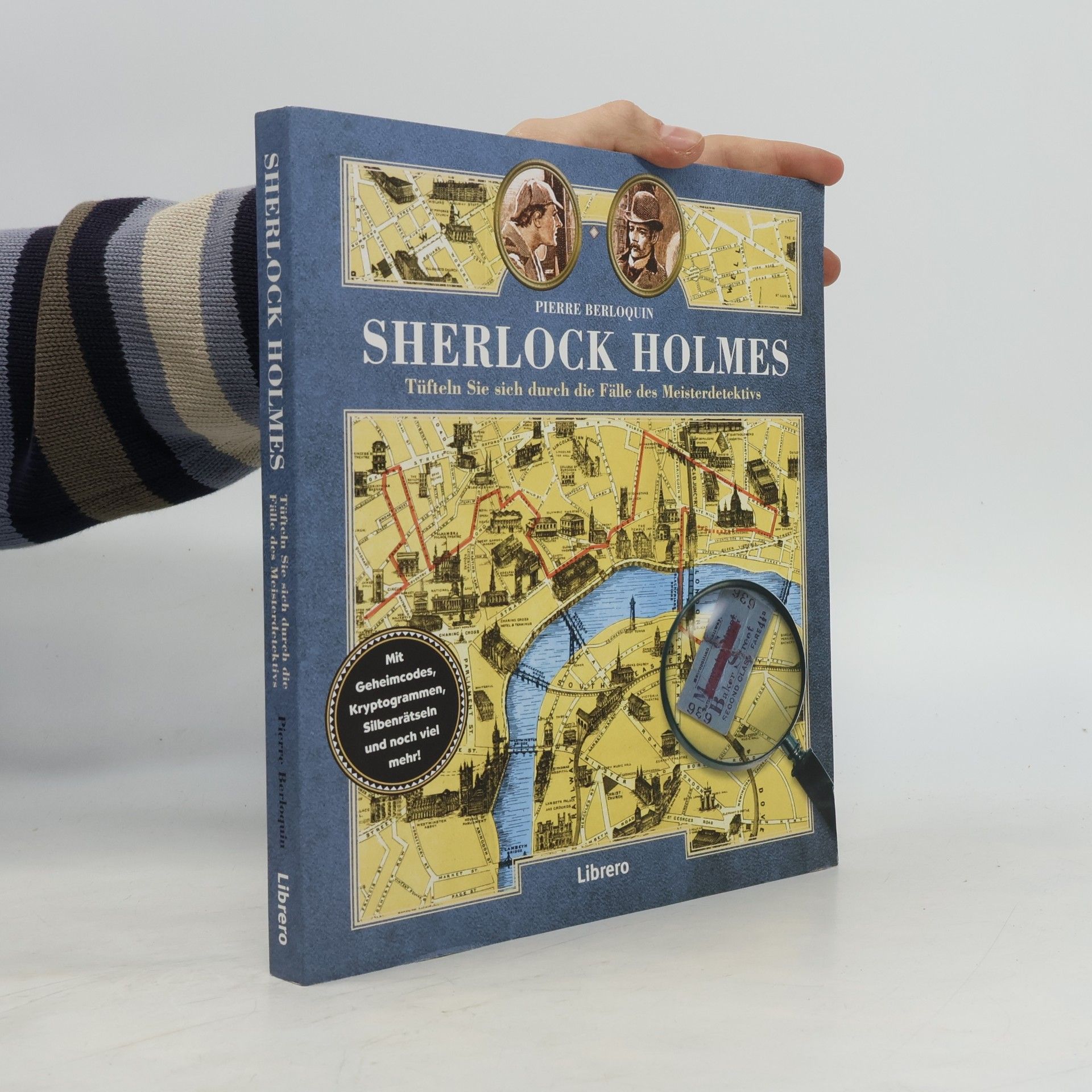 Pierre Berloquin Sherlock Holmes