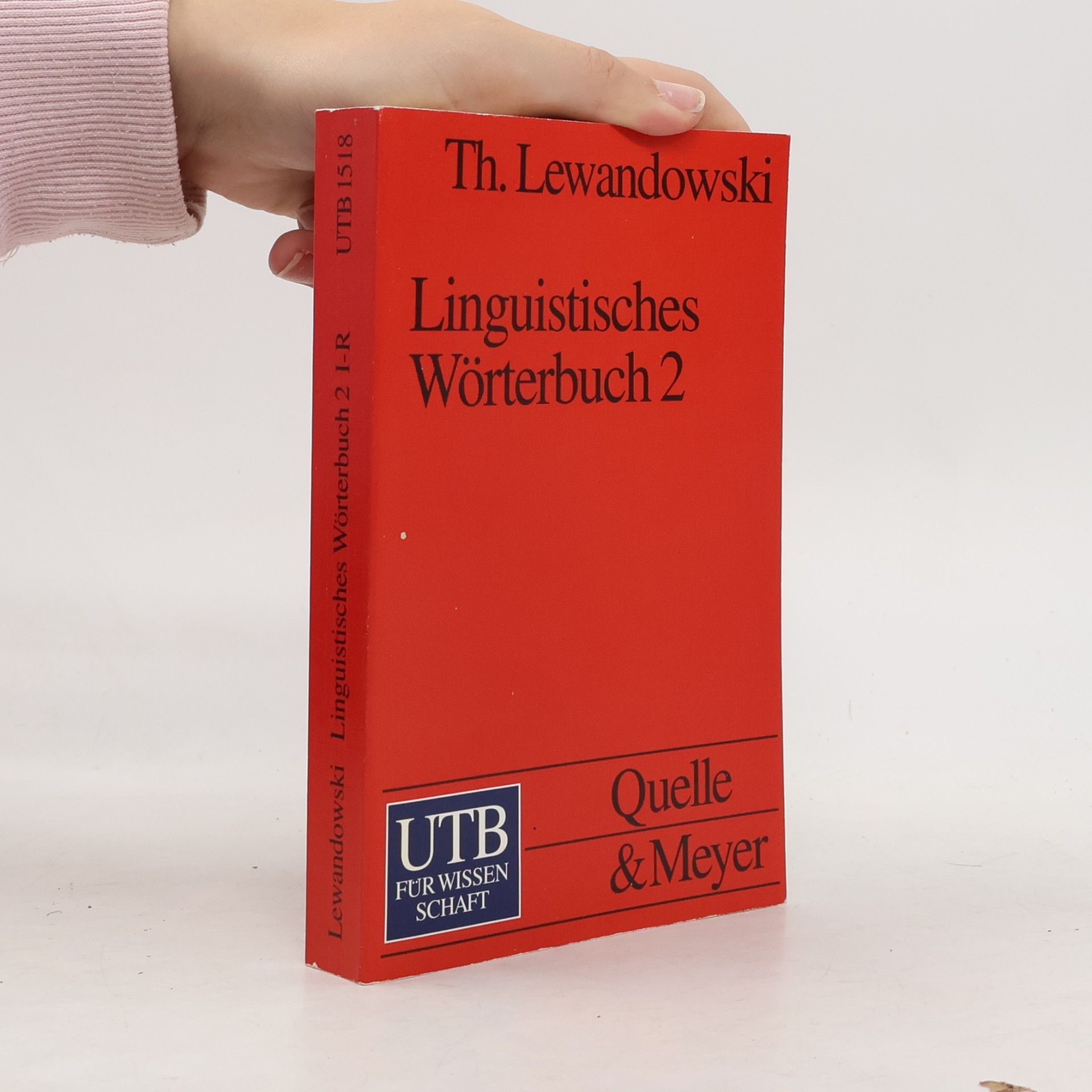 Autorenkollektiv Linguistisches Wörterbuch 2