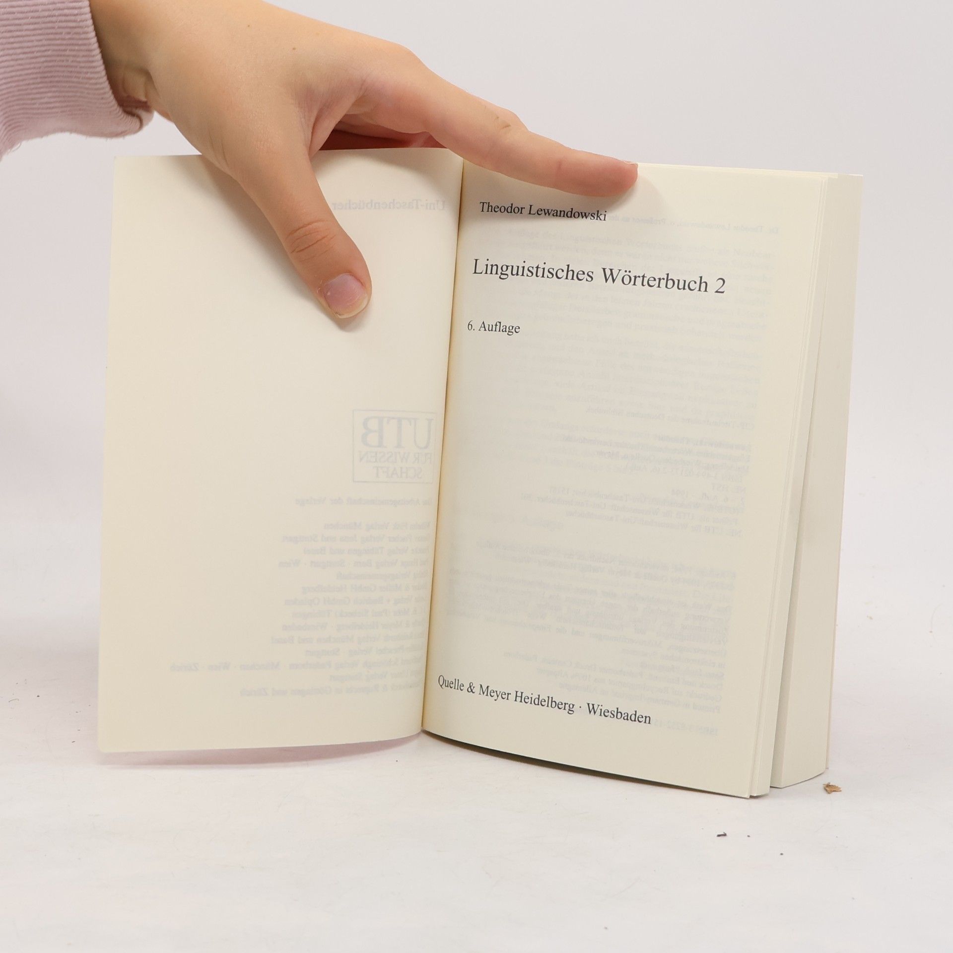 kolektiv Linguistisches Wörterbuch 2