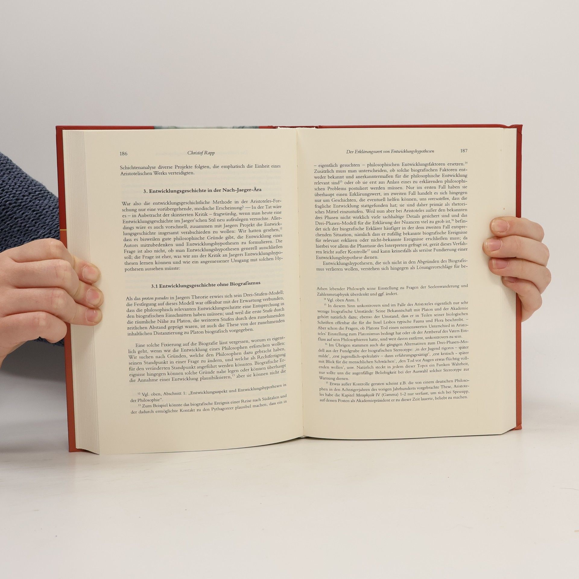 Marcel van Ackeren Antike Philosophie verstehen