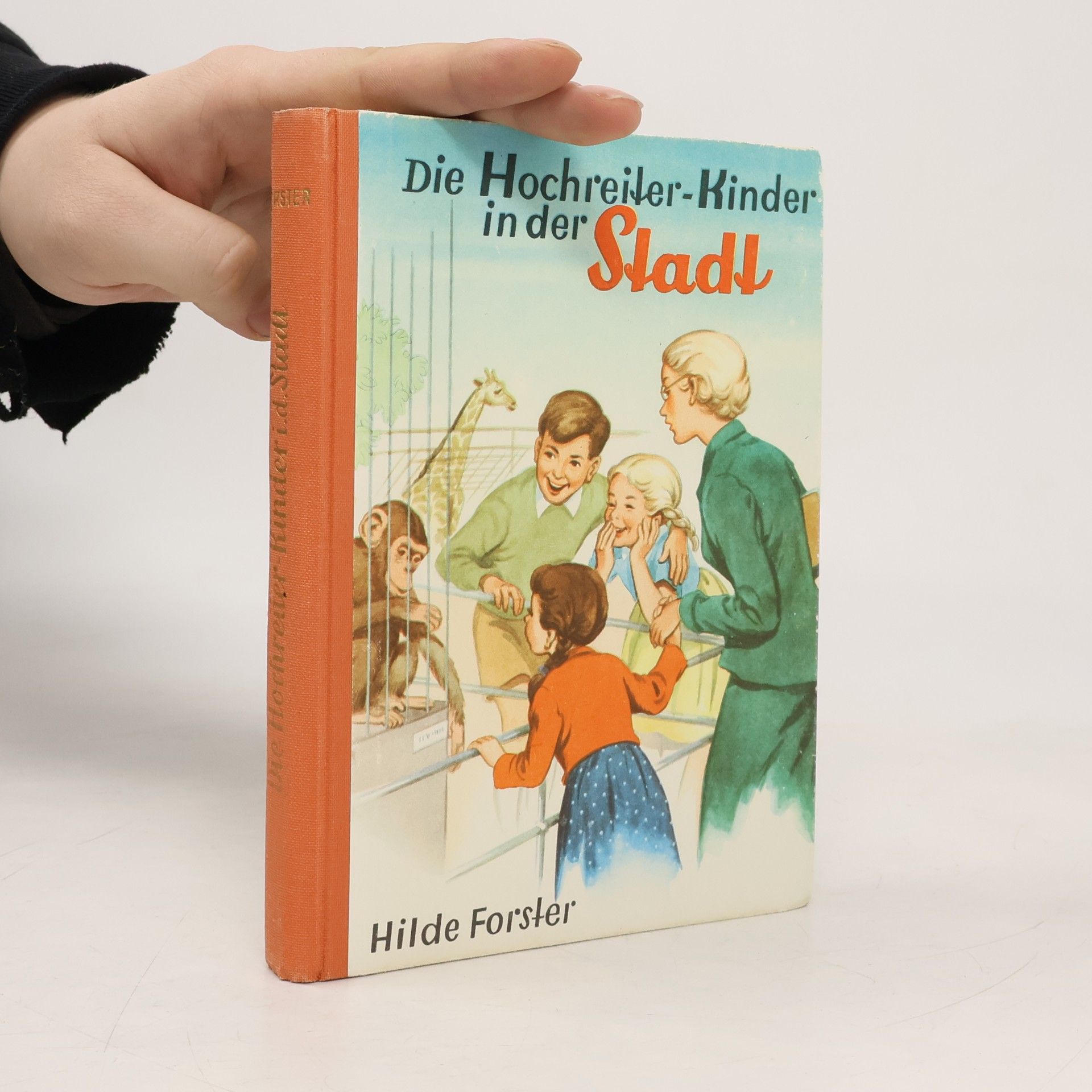 Die Hochreiter-Kinder in der Stadt