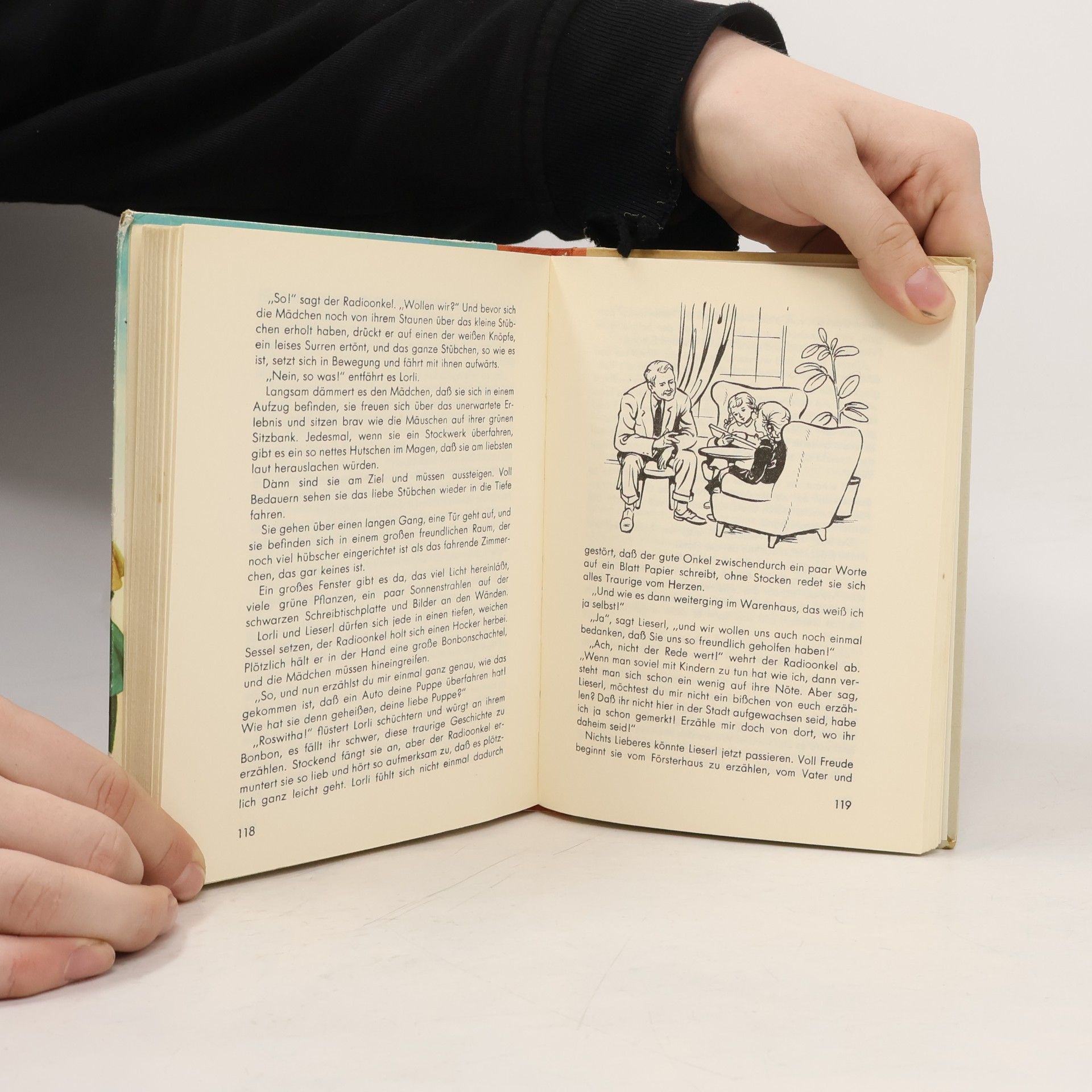Hilde Forster Die Hochreiter-Kinder in der Stadt