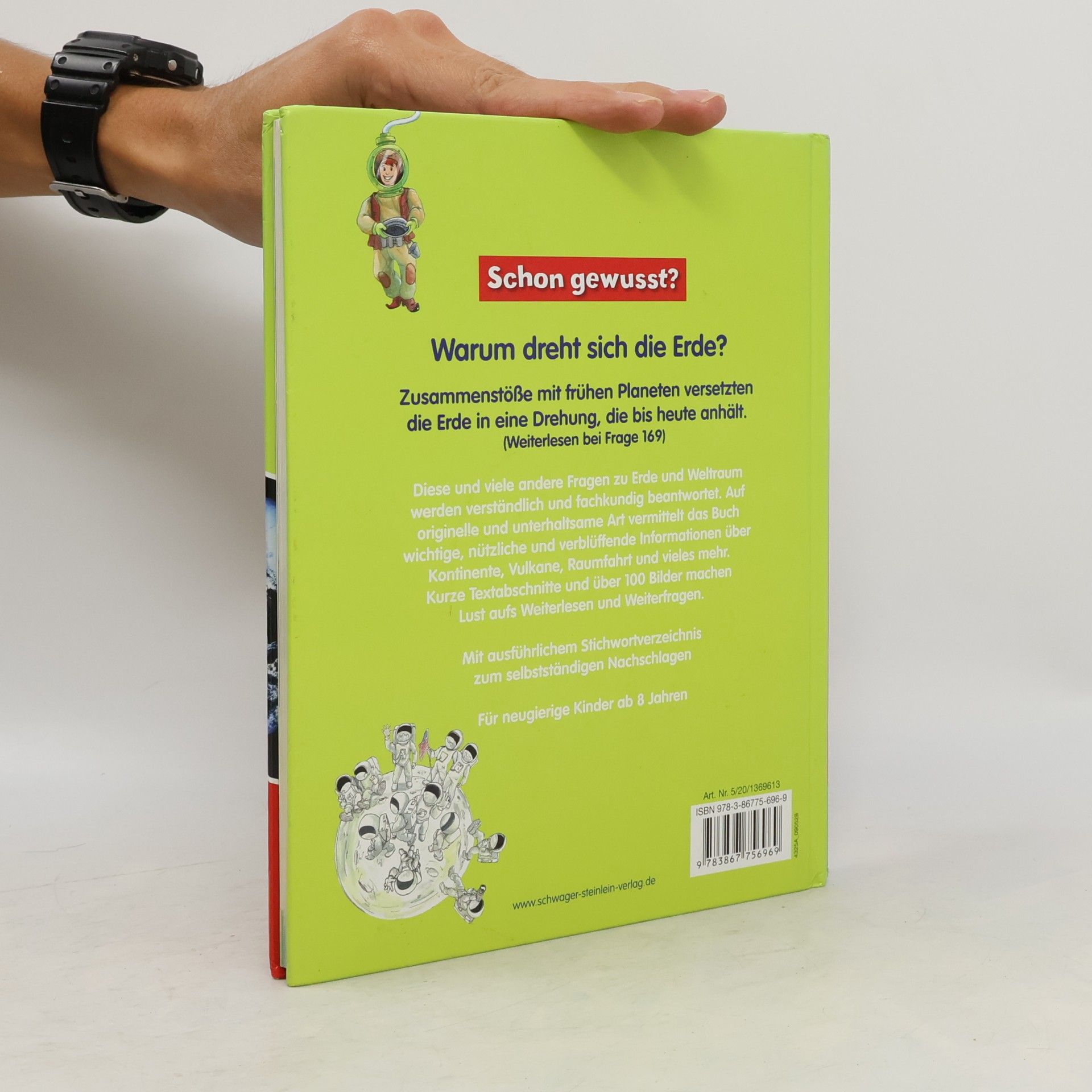 Various authors Warum dreht sich die Erde?