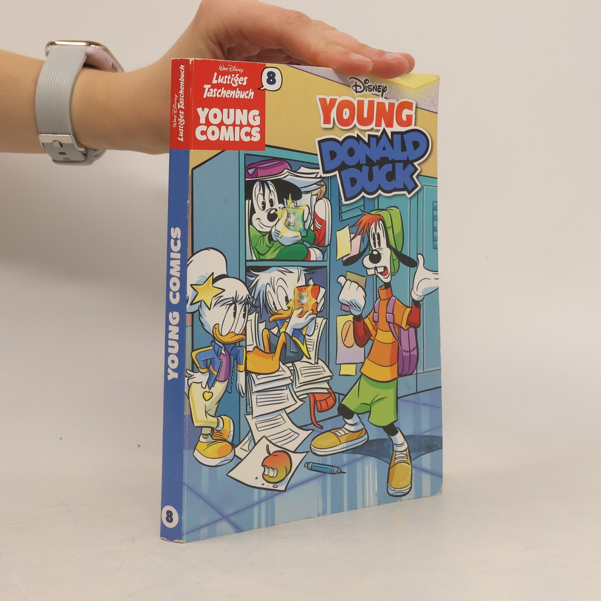 Young Donald Duck