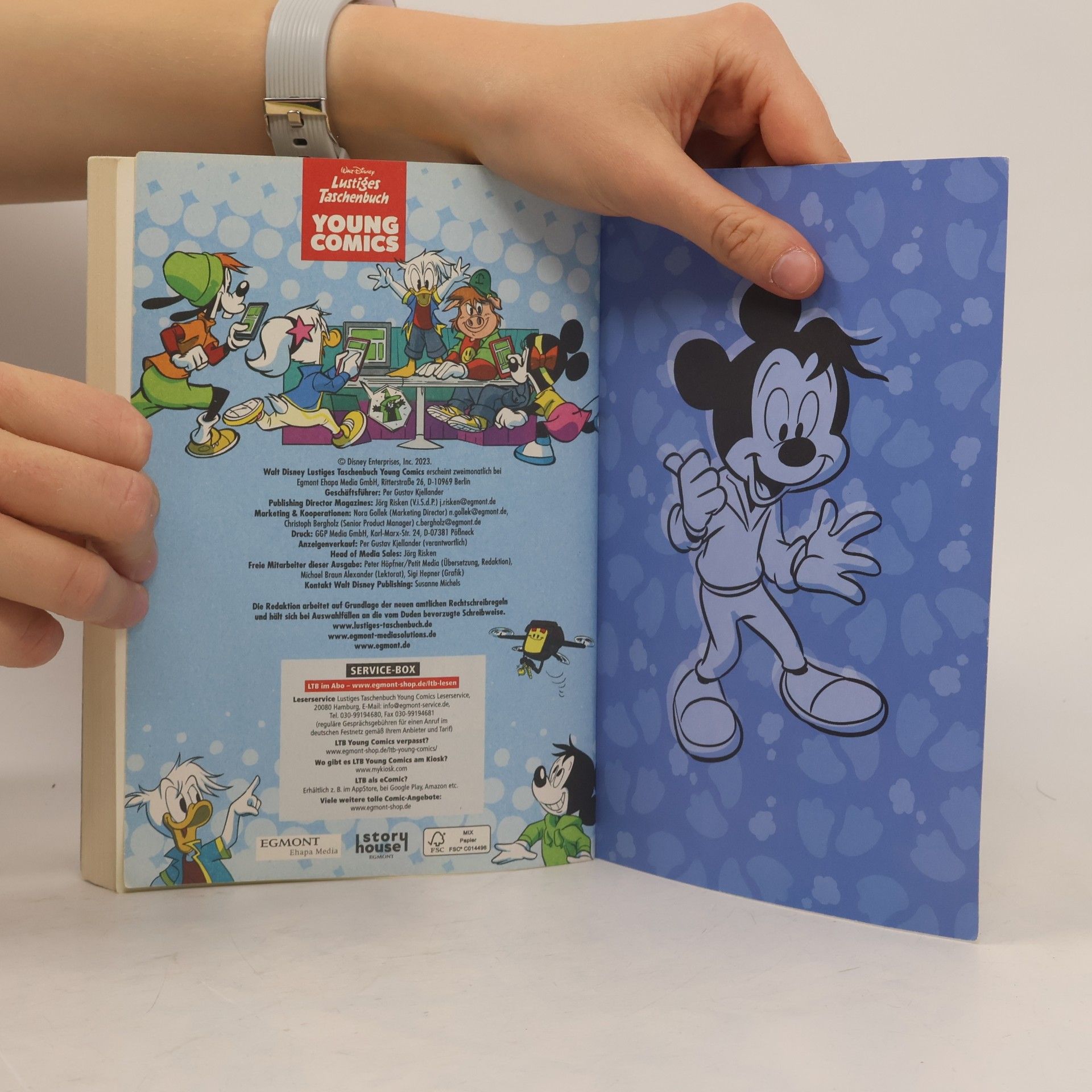 Peter Höpfner/Petit Media Young Donald Duck