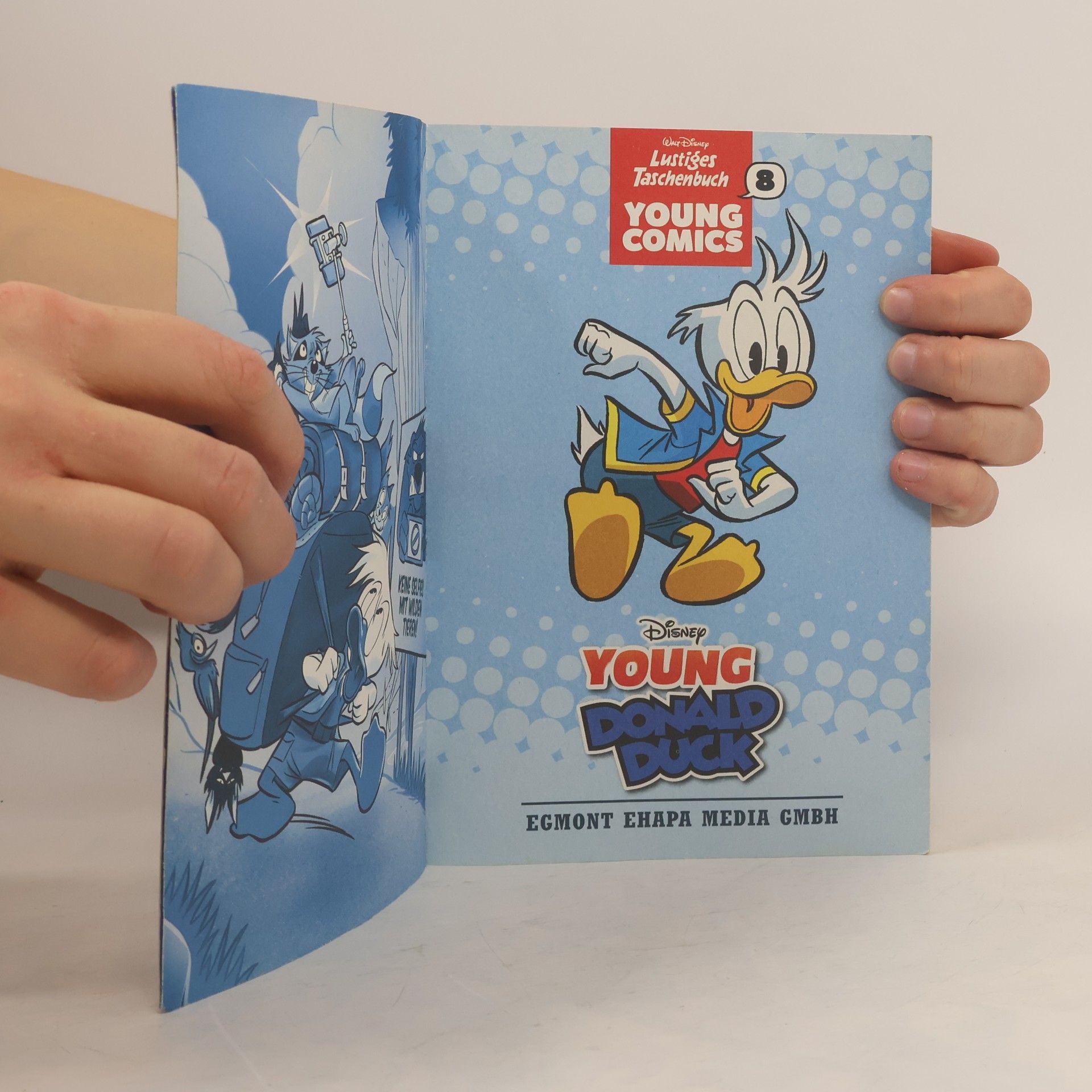 Peter Höpfner/Petit Media Young Donald Duck