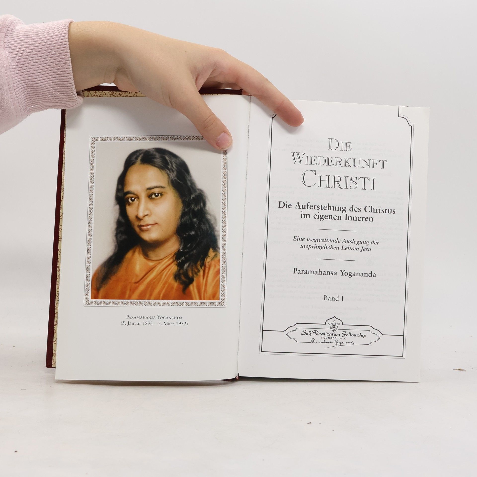Paramahamsa Yogananda Die Wiederkunft Christi