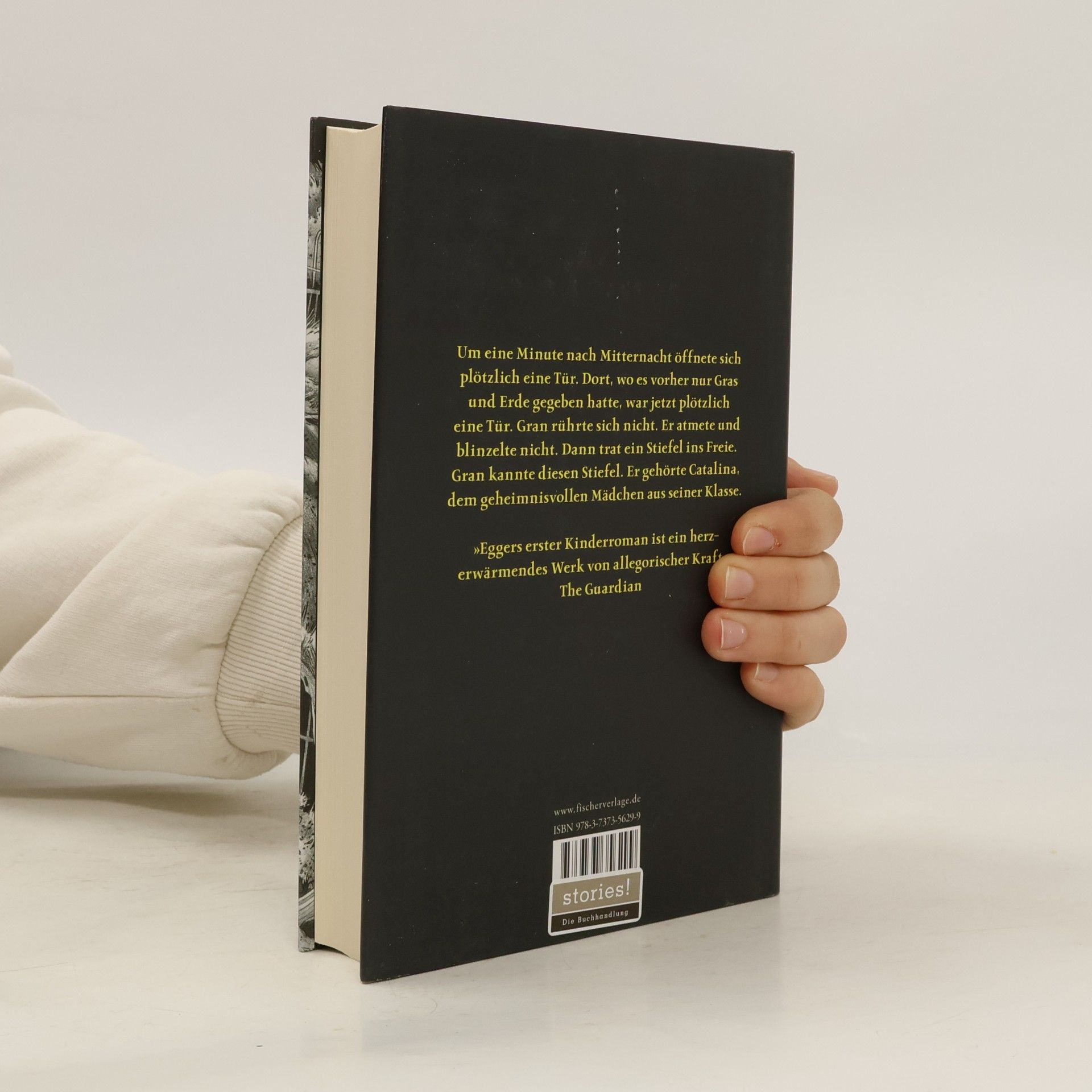 Dave Eggers Die Mitternachtstür