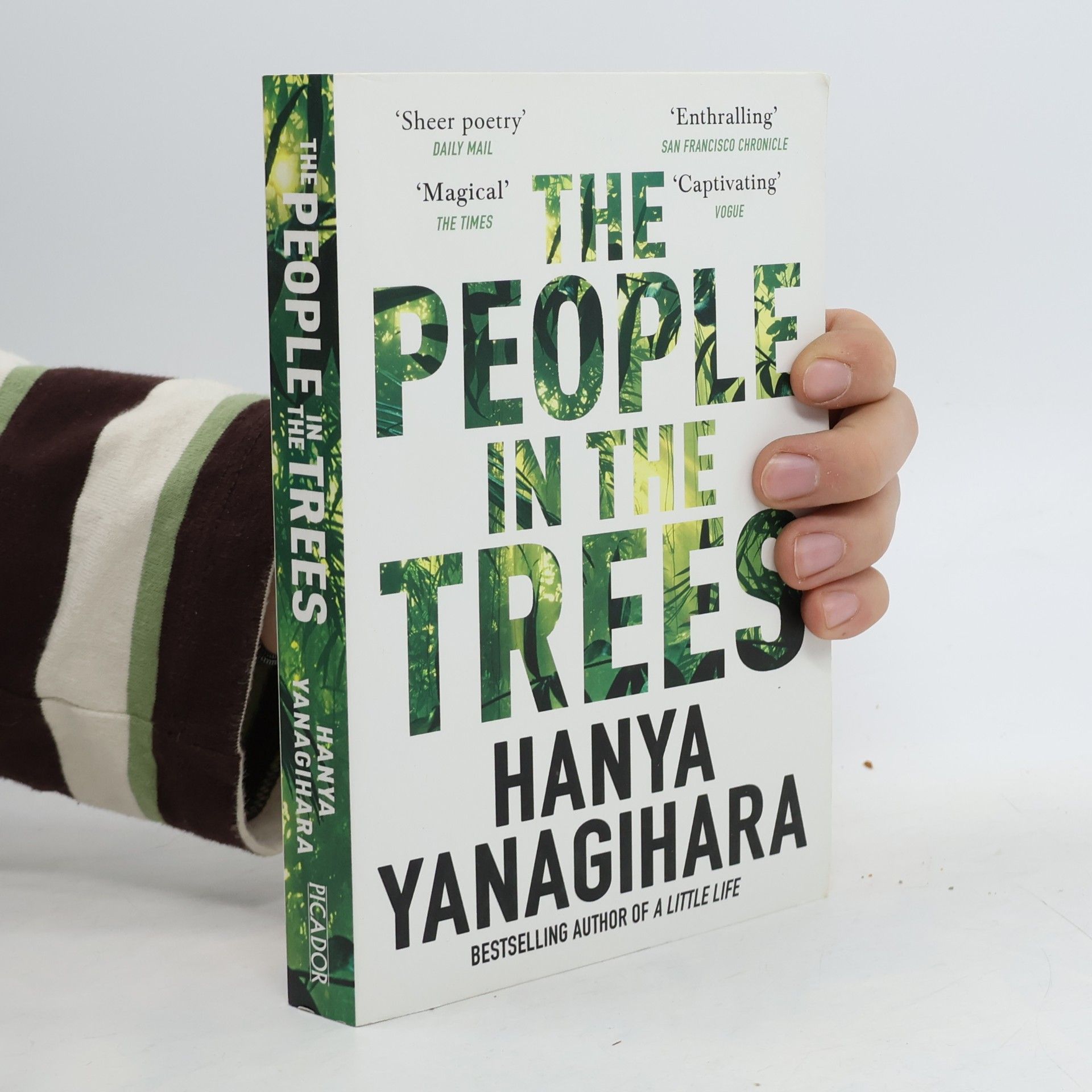 Hanya Yanagihara The People in the Trees
