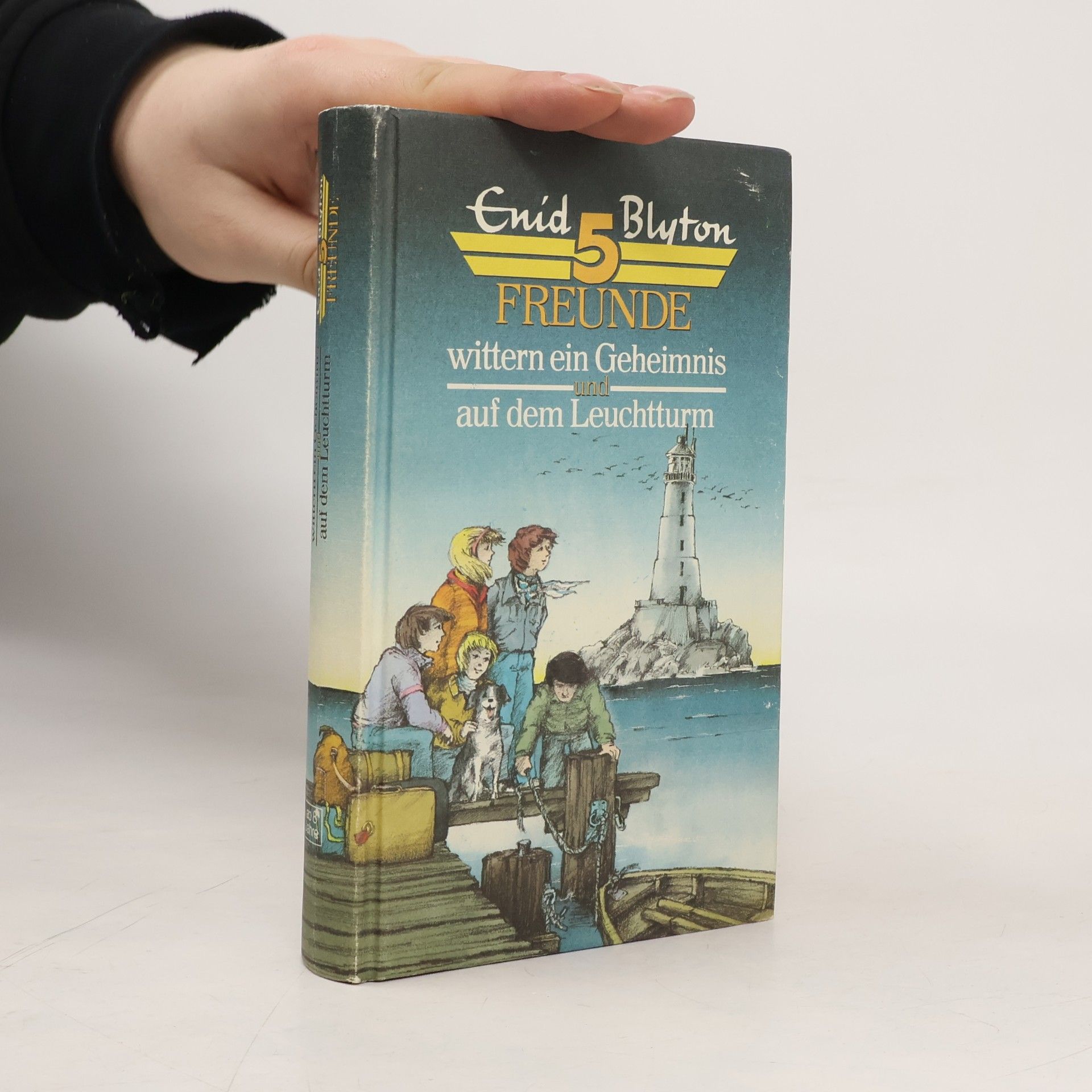 Enid Blyton 5 Freunde wittern ein Geheimnis und auf dem Leuchtturm