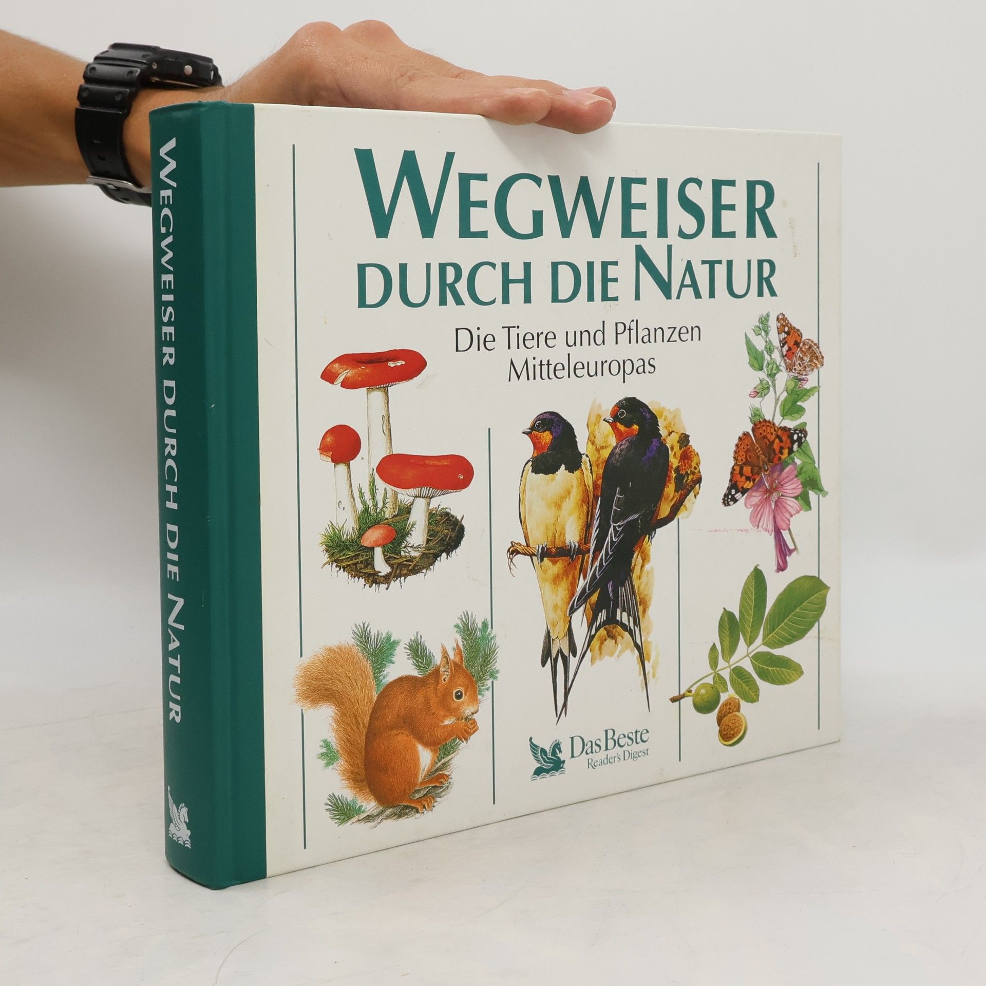 Erwin Tivig Die Tiere und Pflanzen Mitteleuropas