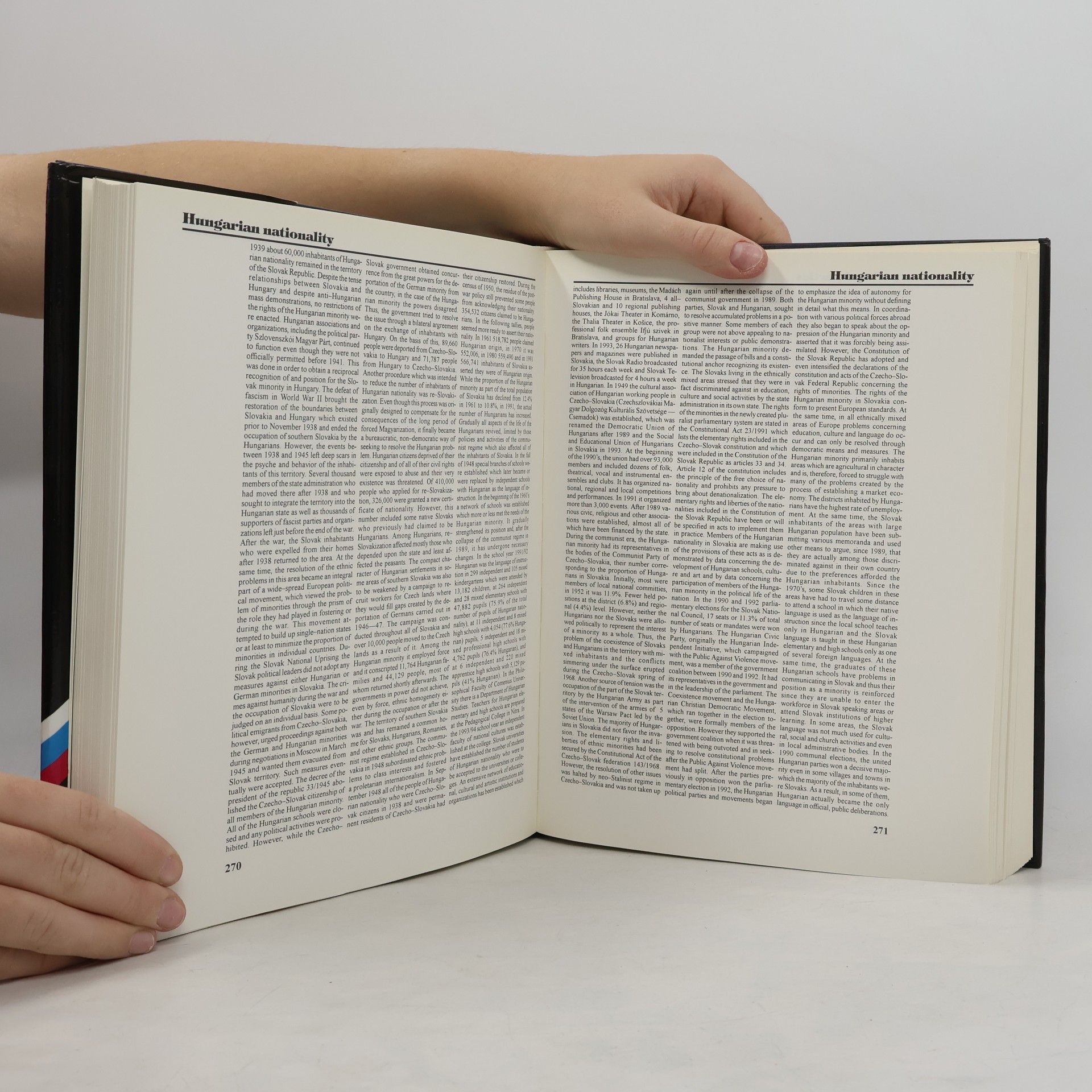 Various authors Slovakia and the Slovaks. A Concise Encyclopedia