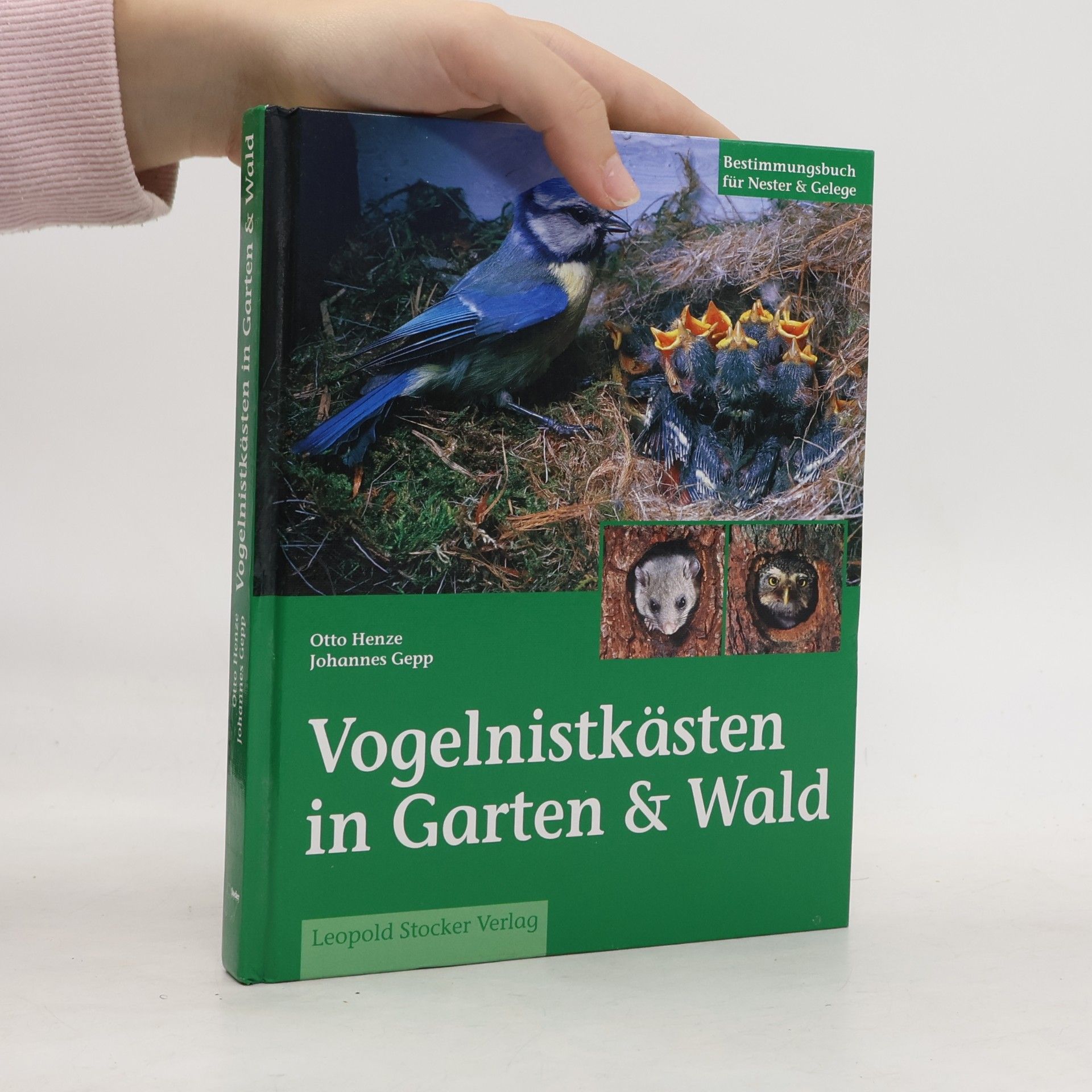 Otto Henze Vogelnistkästen und Naturhöhlen in Garten & Wald