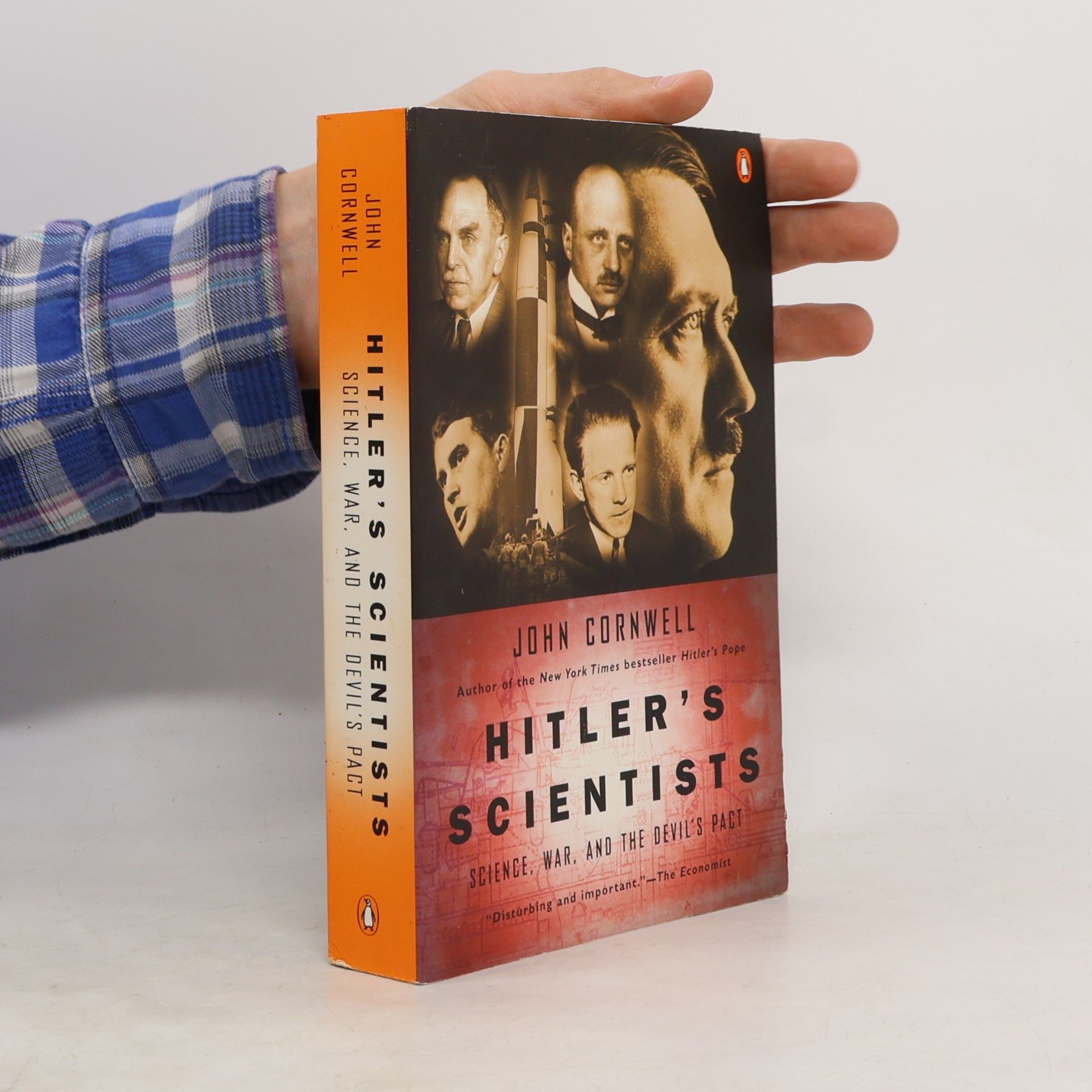 John Cornwell Hitler's Scientists