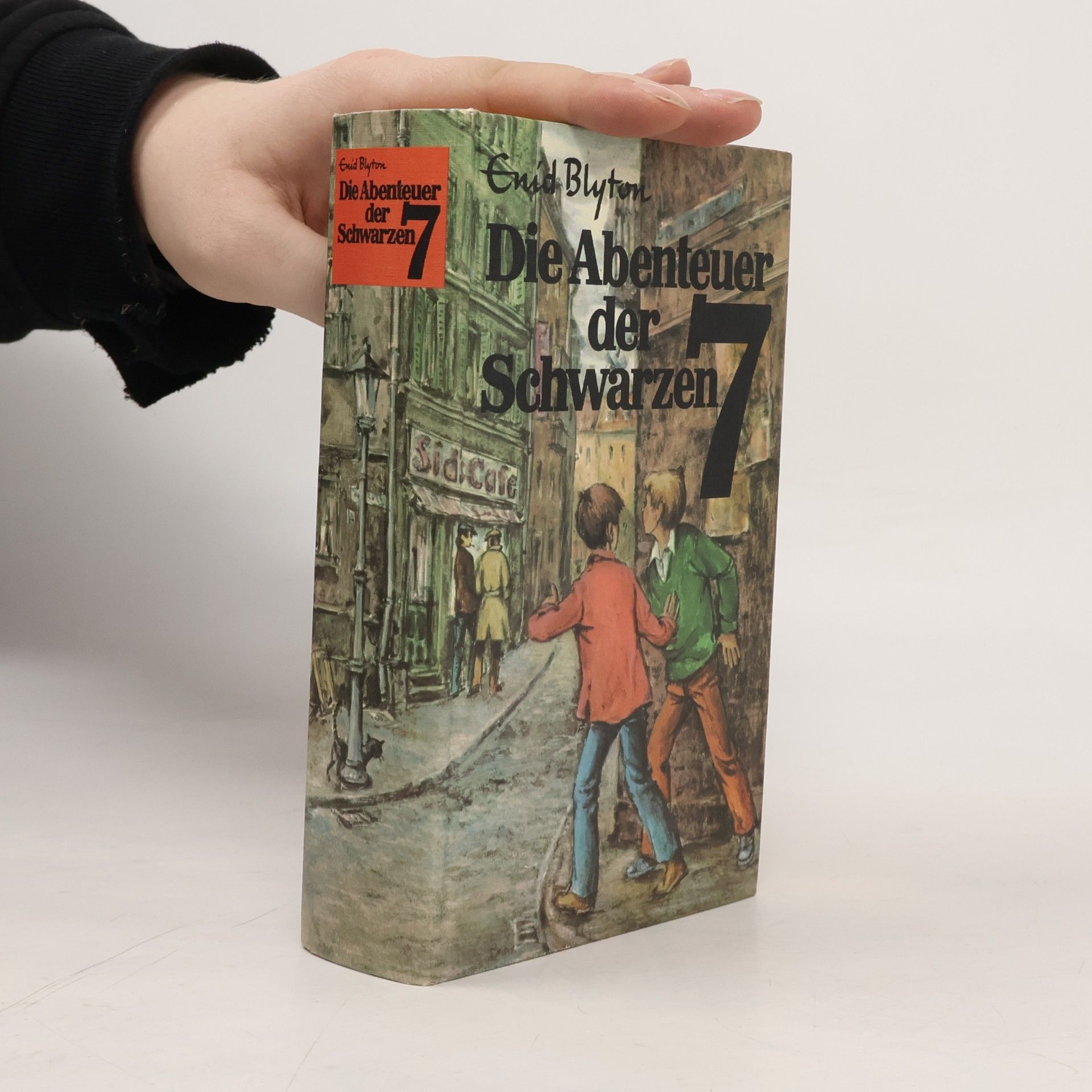 Enid Blyton Die Abenteuer der Schwarzen Sieben