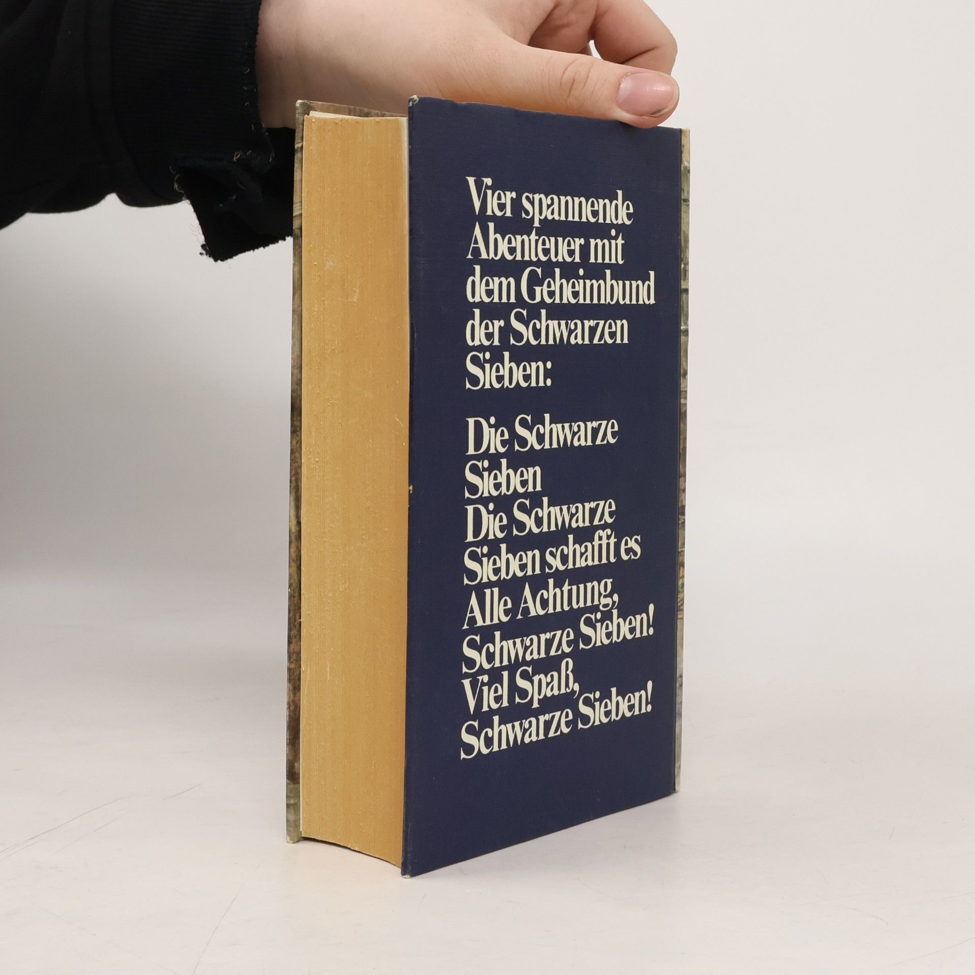 Enid Blyton Die Abenteuer der Schwarzen Sieben