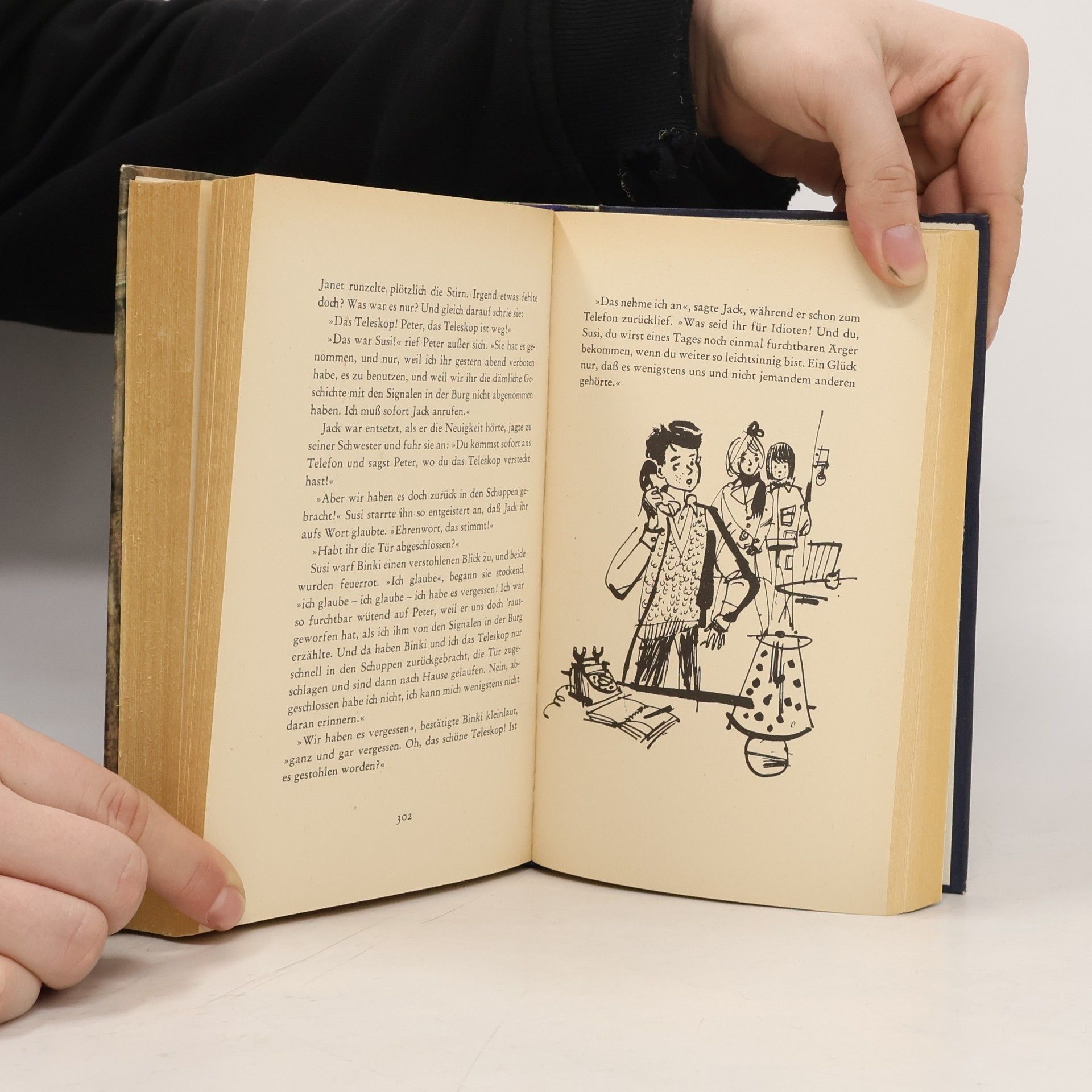 Enid Blyton Die Abenteuer der Schwarzen Sieben