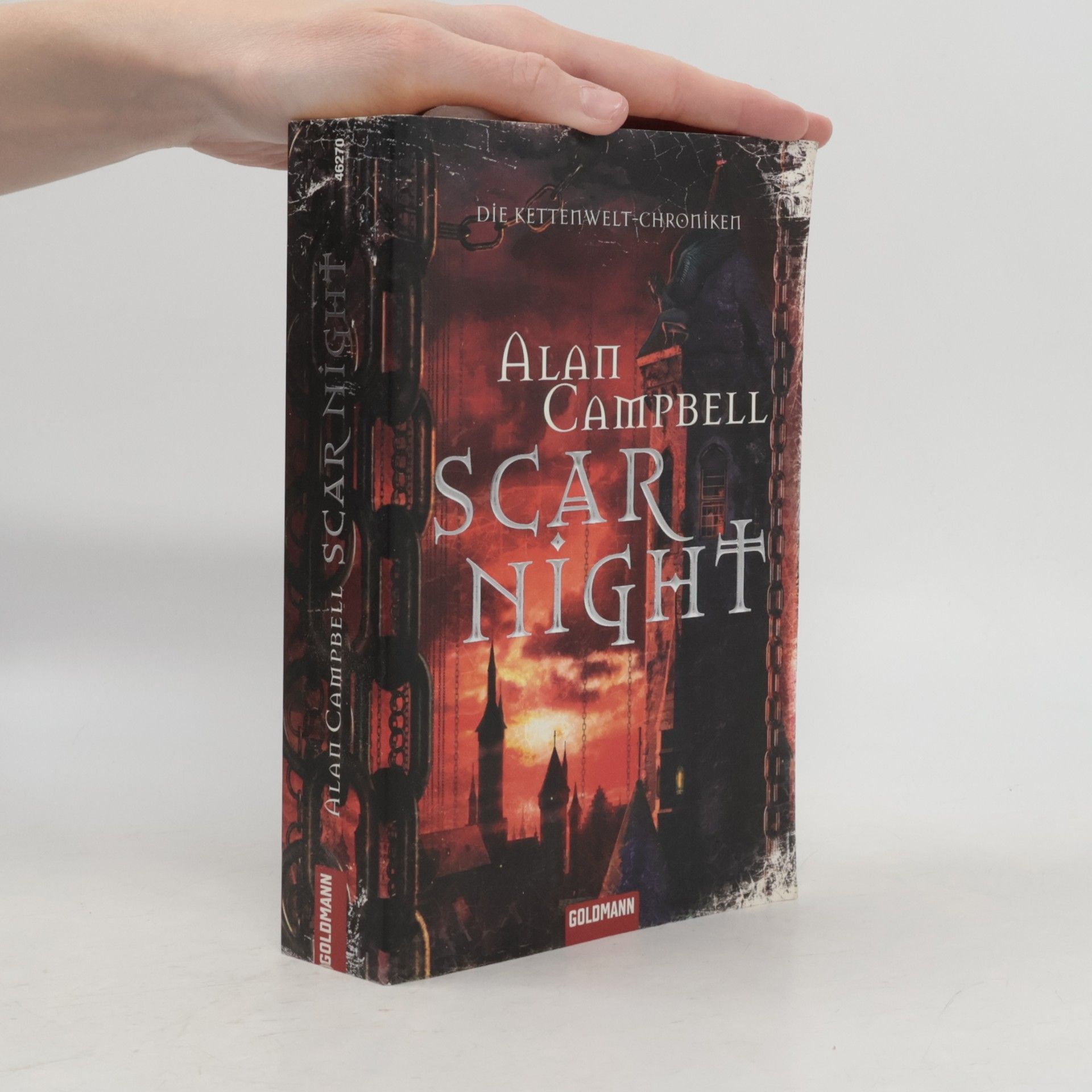 Alan Campbell Scar Night