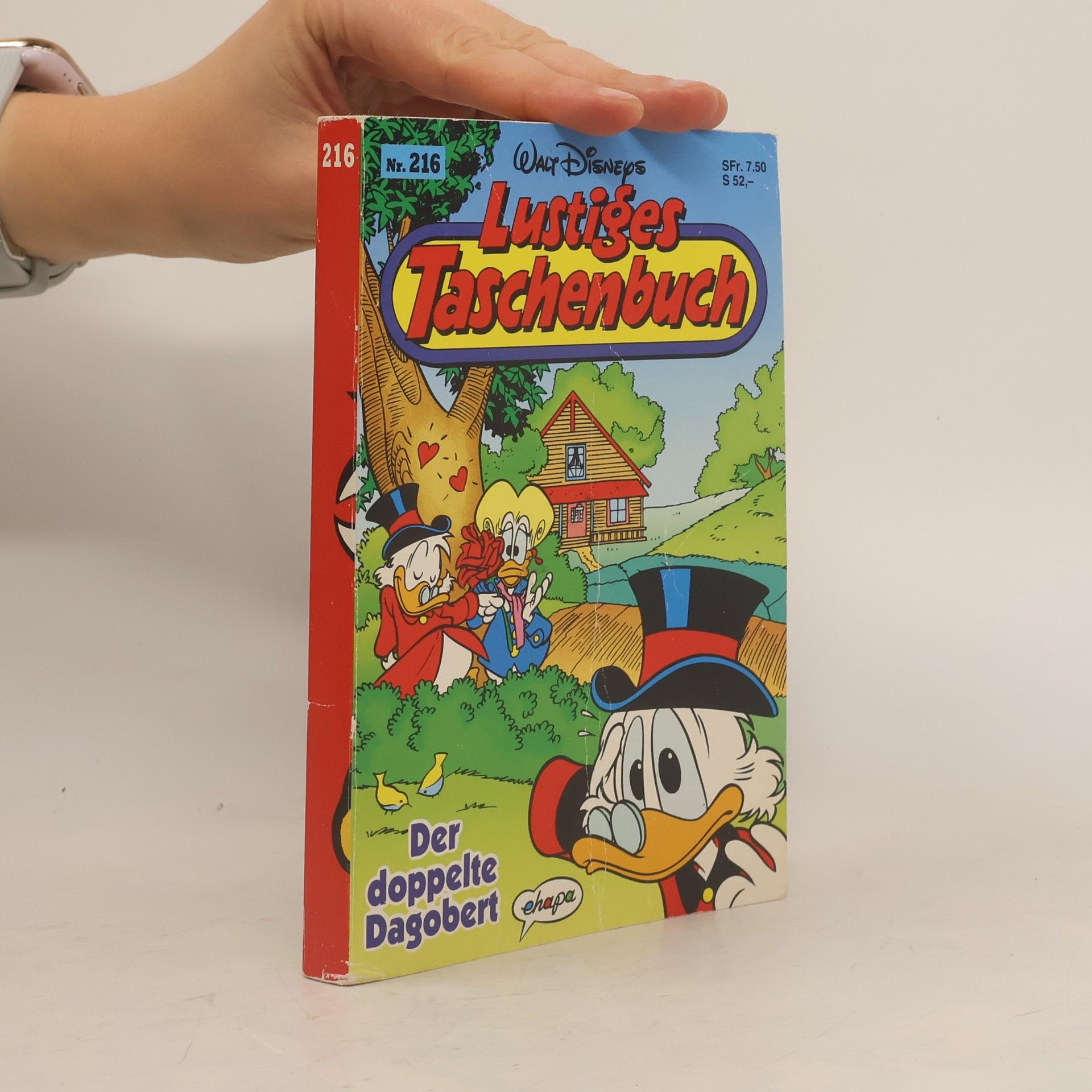 Walt Disney Lustiges Taschenbuch Nr. 216. Der doppelte Dagobert