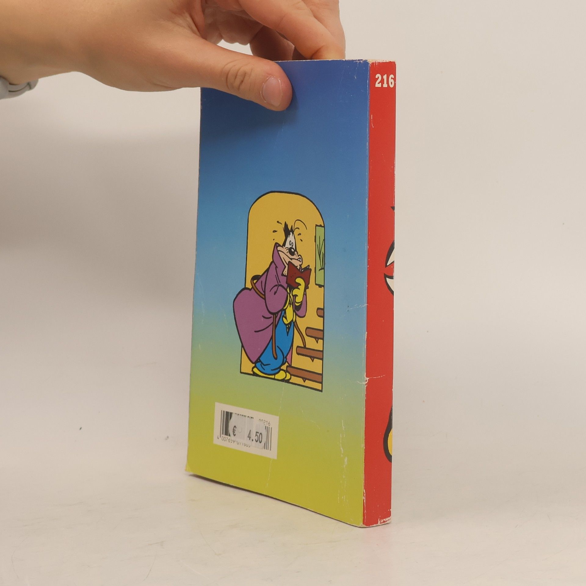 Walt Disney Lustiges Taschenbuch Nr. 216. Der doppelte Dagobert