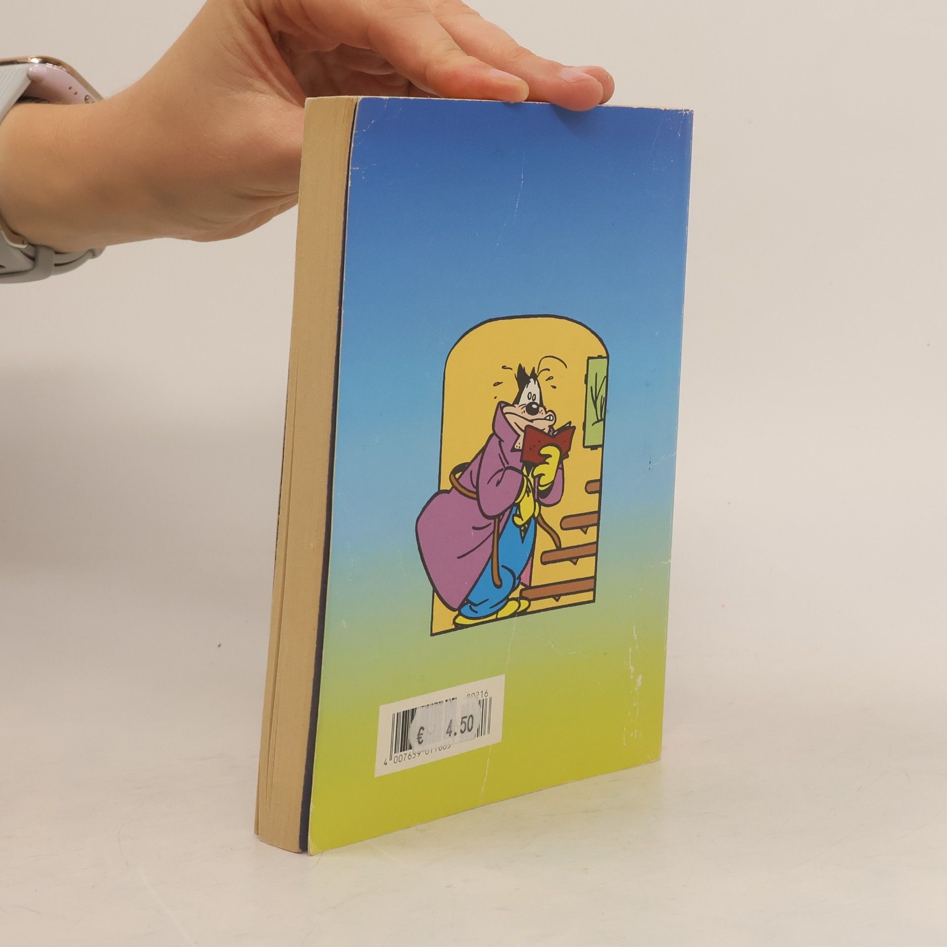 Walt Disney Lustiges Taschenbuch Nr. 216. Der doppelte Dagobert
