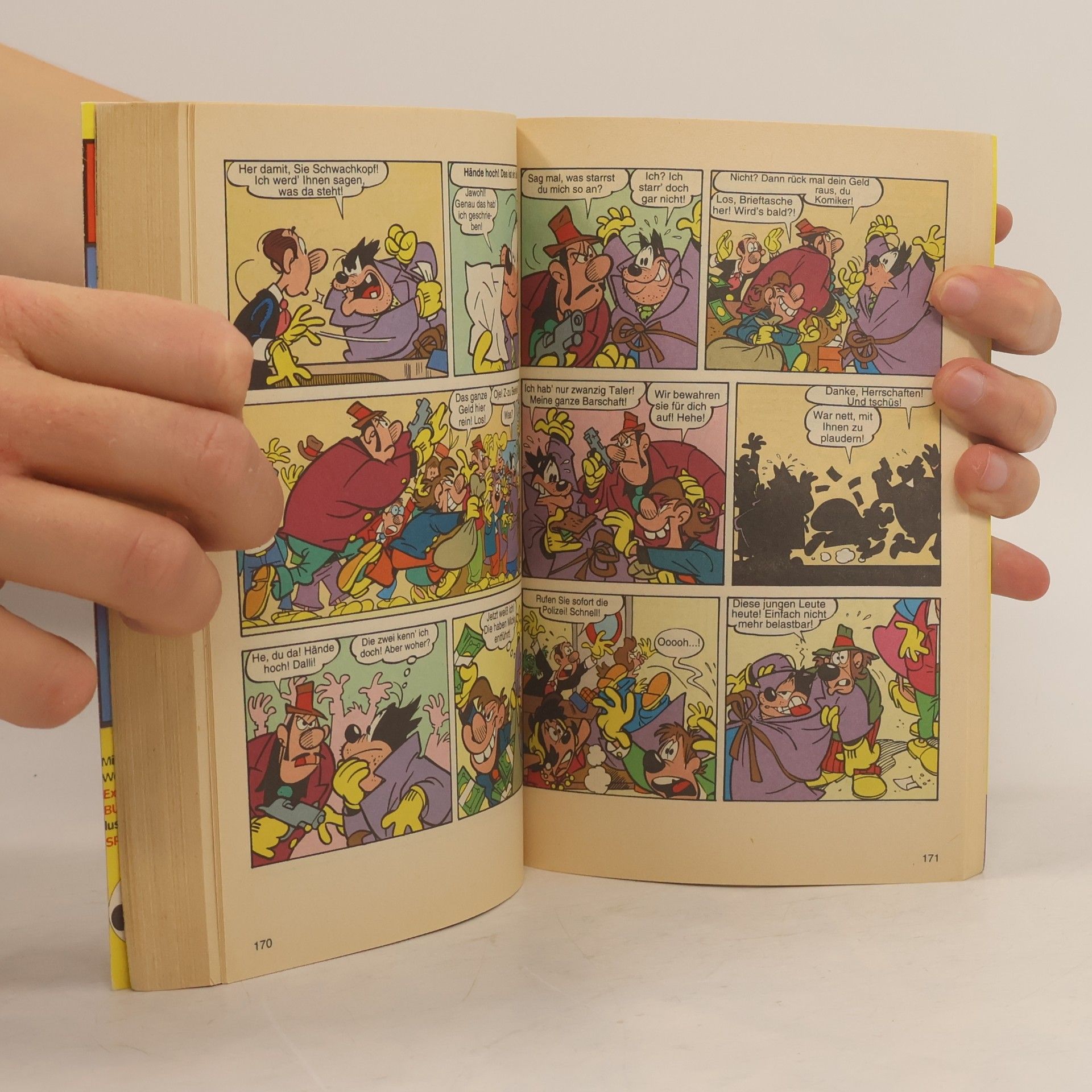 Walt Disney Lustiges Taschenbuch Nr. 216. Der doppelte Dagobert