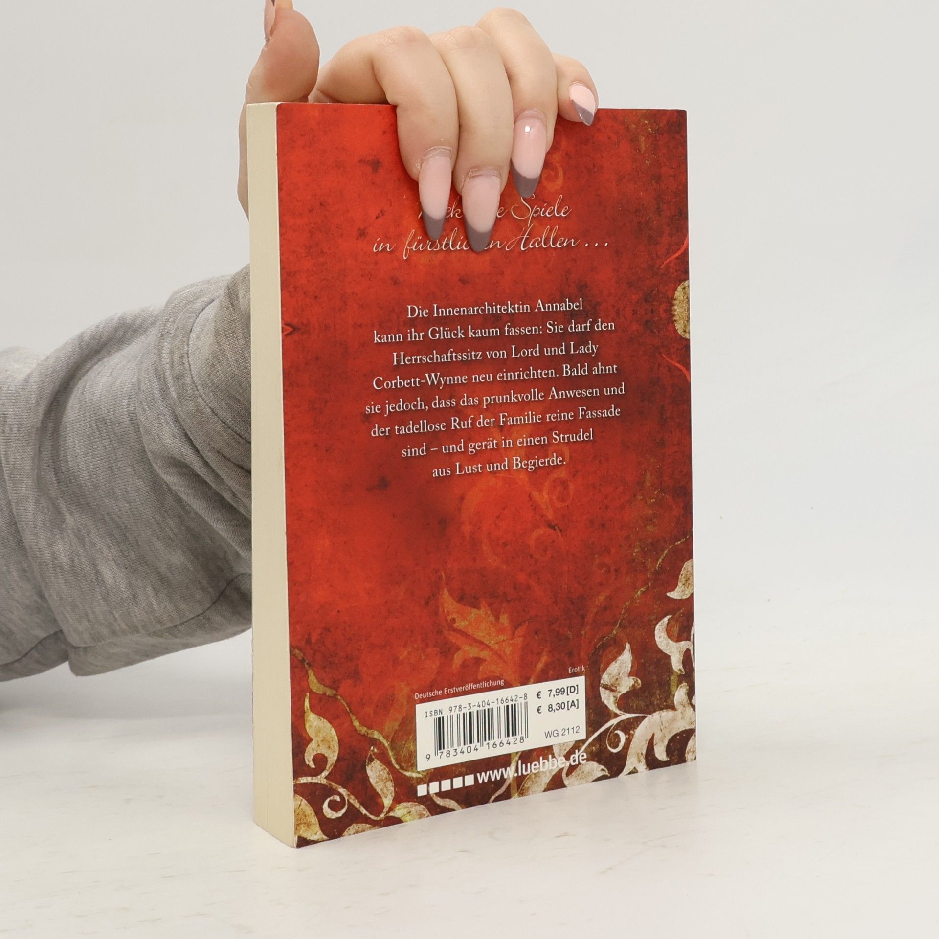 Fredrica Alleyn Dunkle Obsession. Erotischer Roman