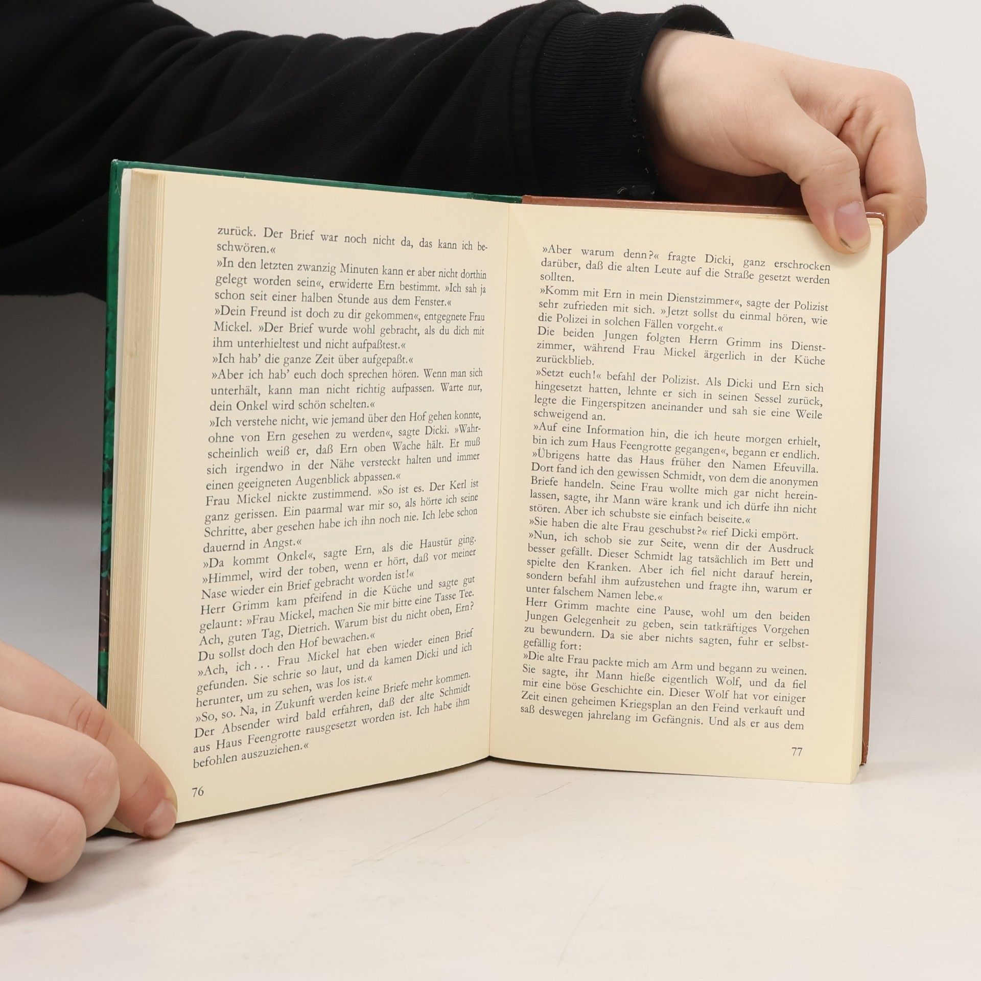 Enid Blyton Geheimnis um eine Efeuvilla