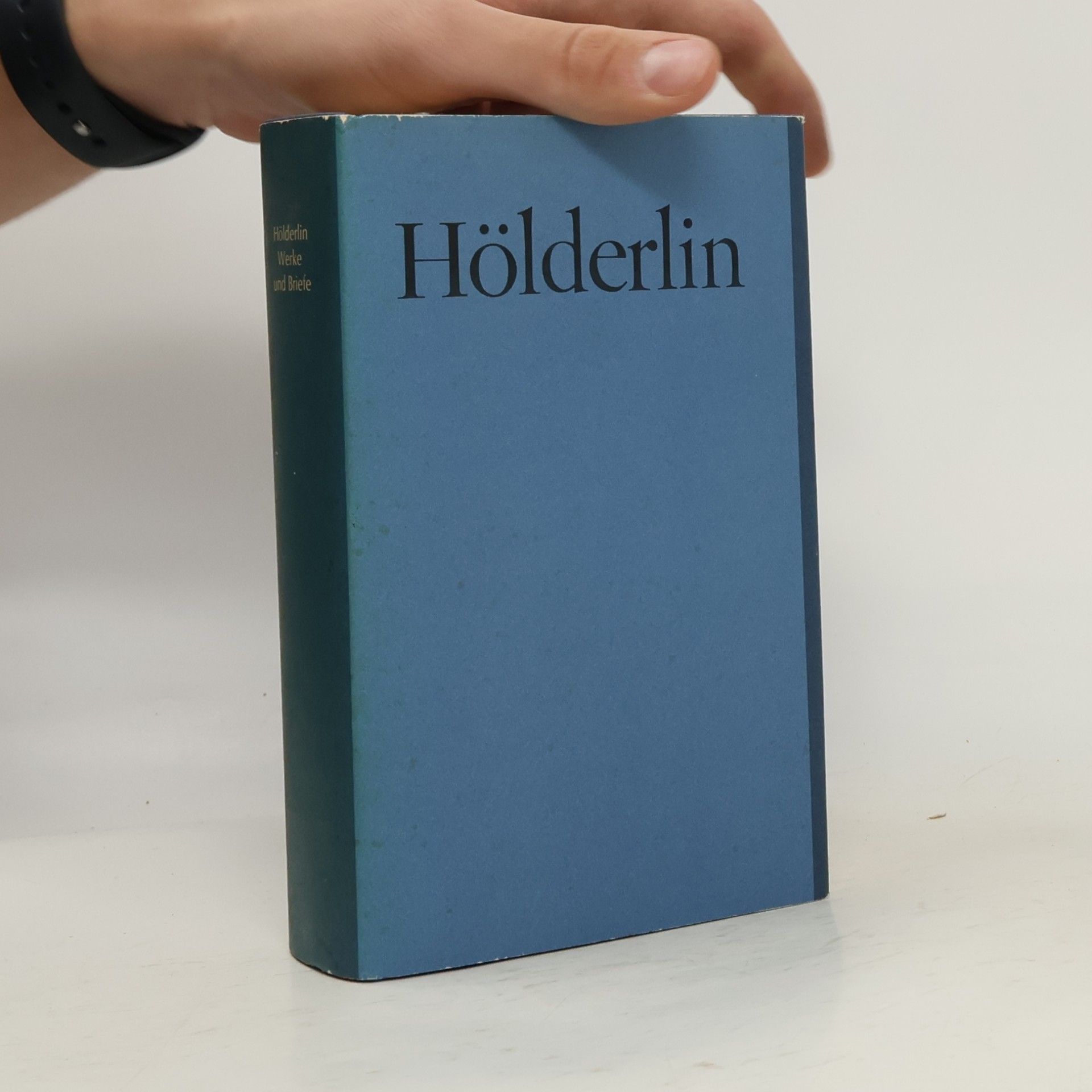 Hölderlin Werke und Briefe