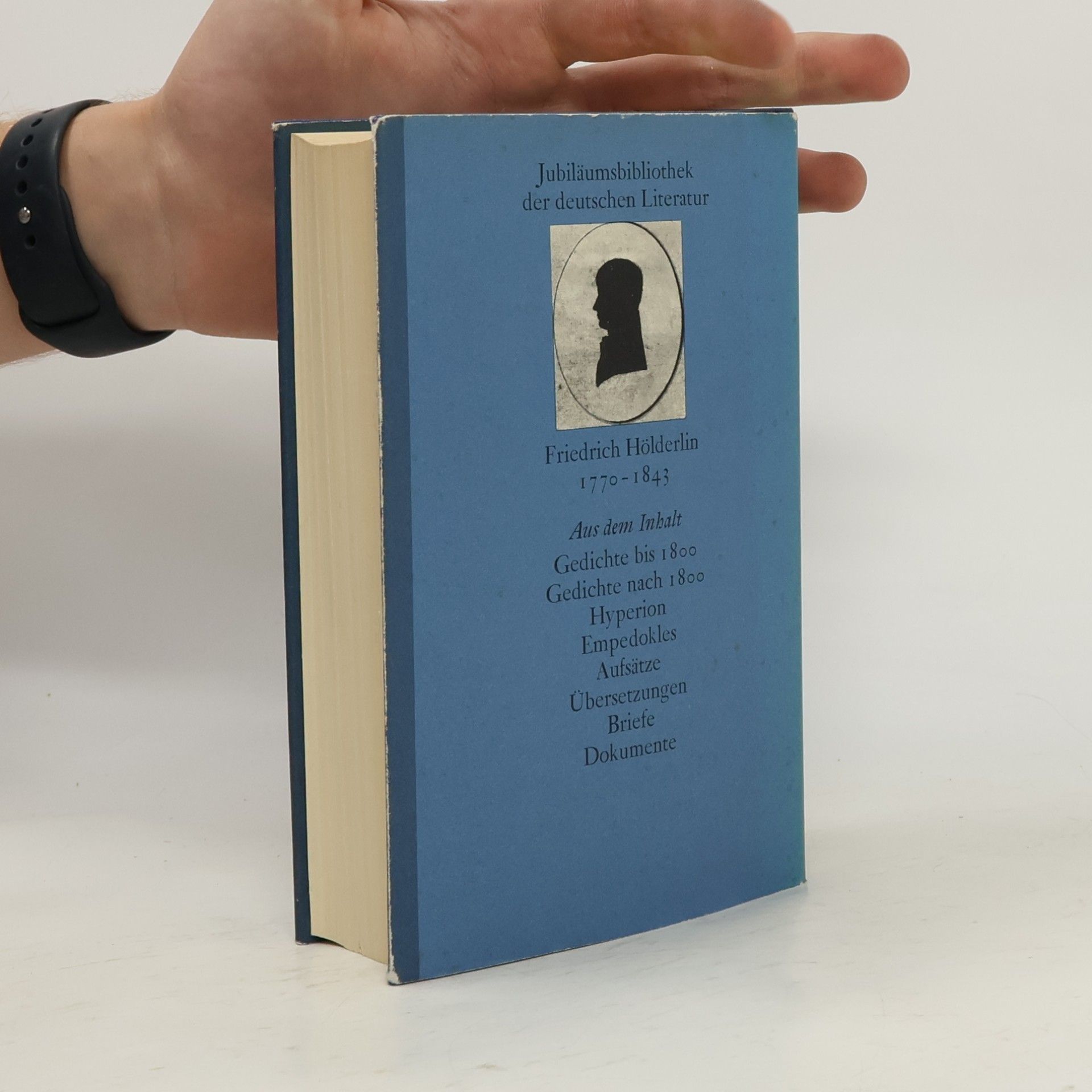 Friedrich Hölderlin Hölderlin: Werke und Briefe