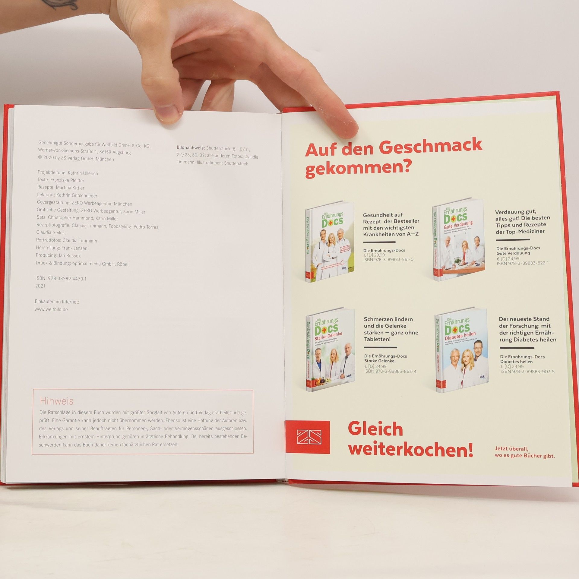 Autorenkollektiv Zuckerfrei gesünder leben