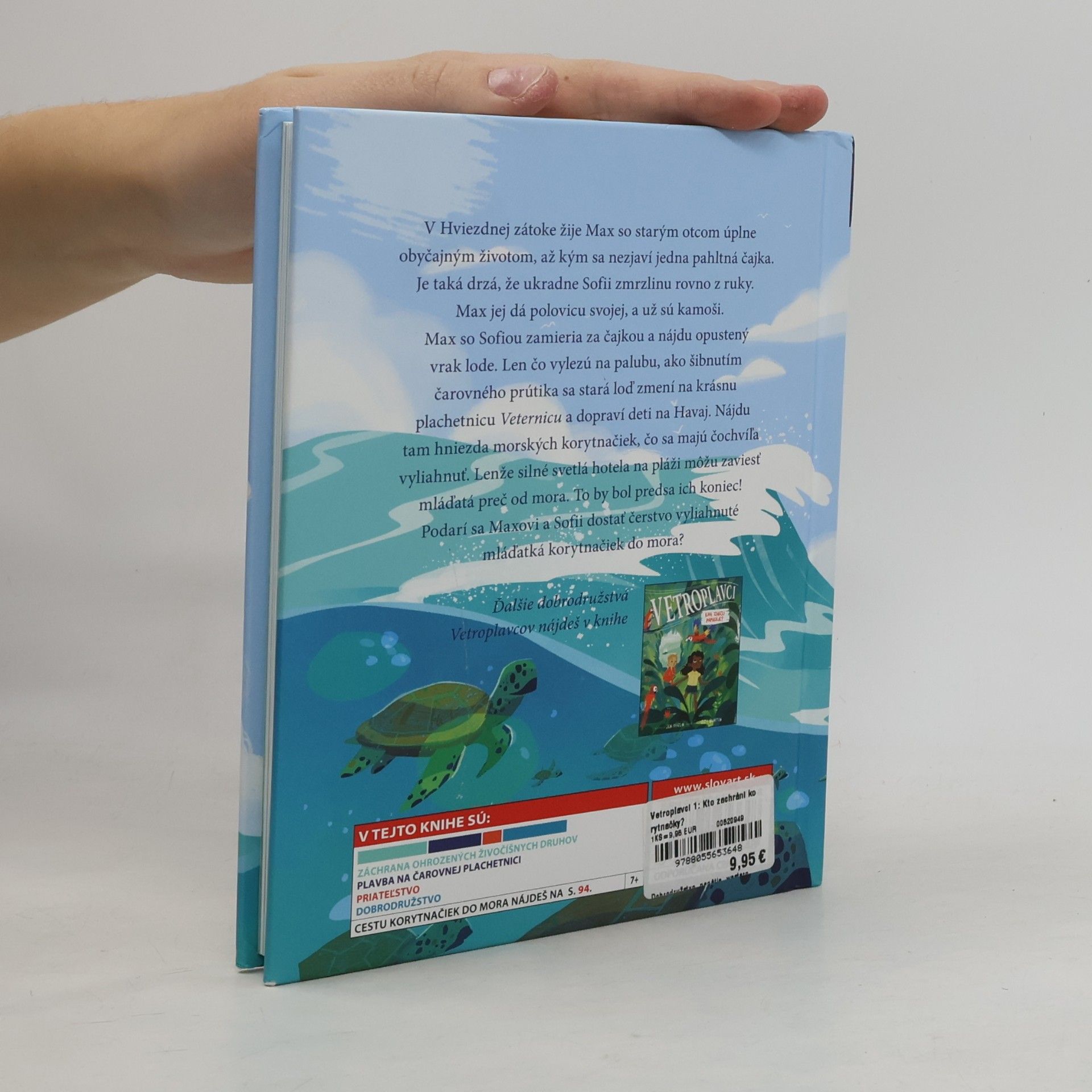 Jen Marlin Vetroplavci 1: Kdo zachrání korytnačky?