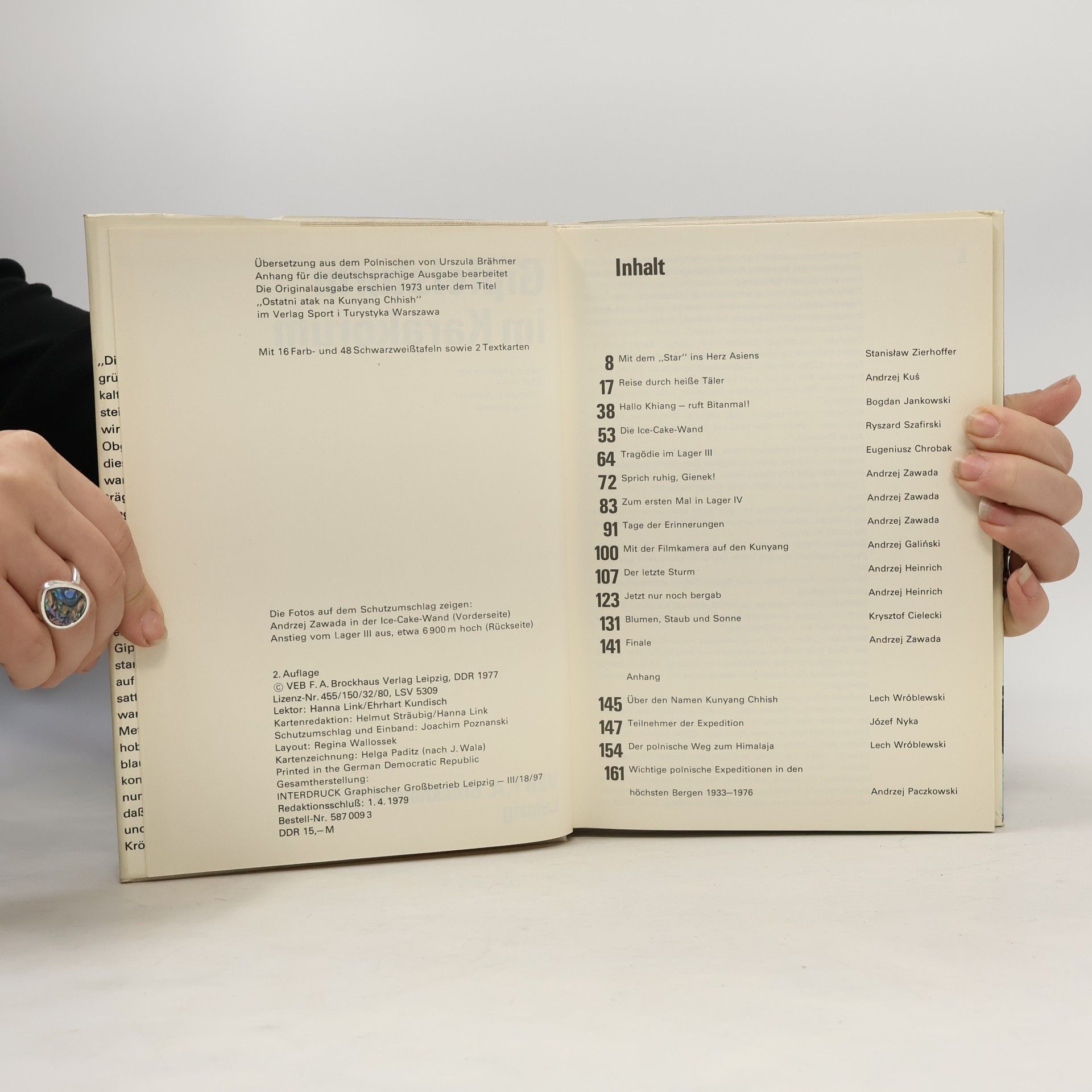 Autorenkollektiv Gipfelsturm im Karakorum