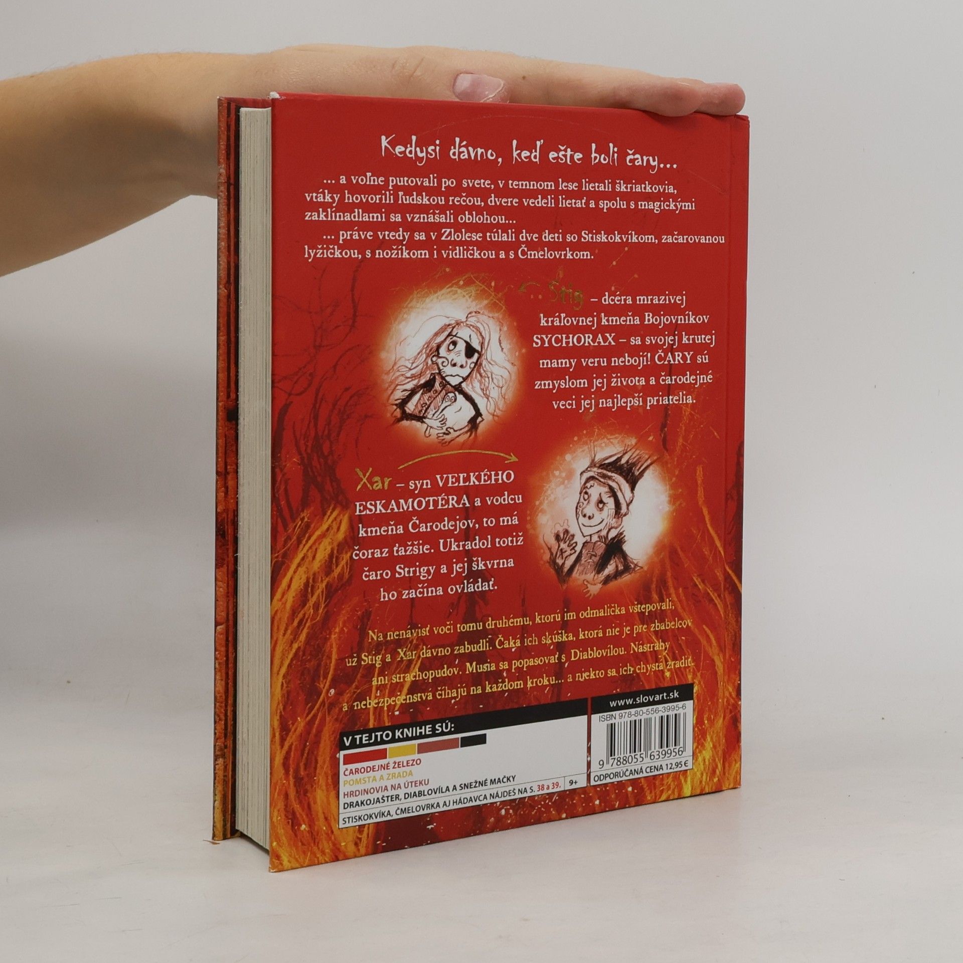 Cressida Cowell Čarodej klope trikrát
