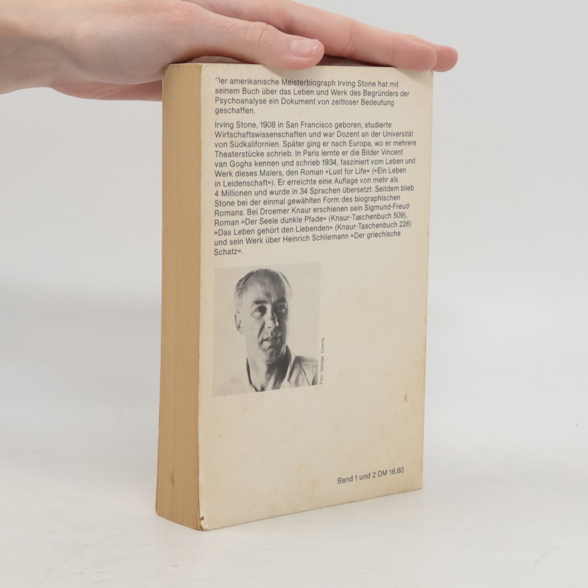 Irving Stone Der Seele dunkle Pfade 1