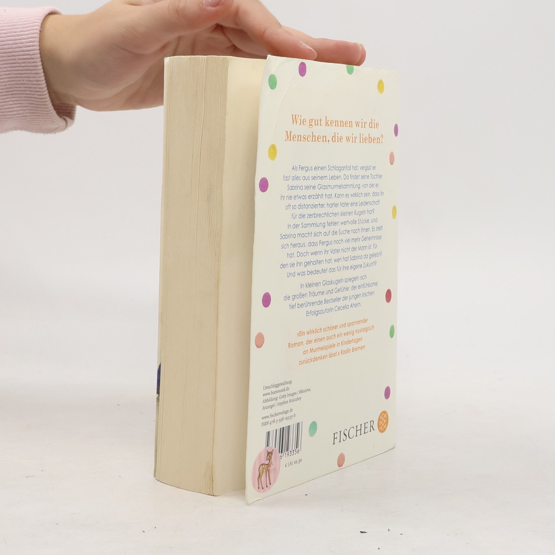 Cecelia Ahern Der Glasmurmelsammler